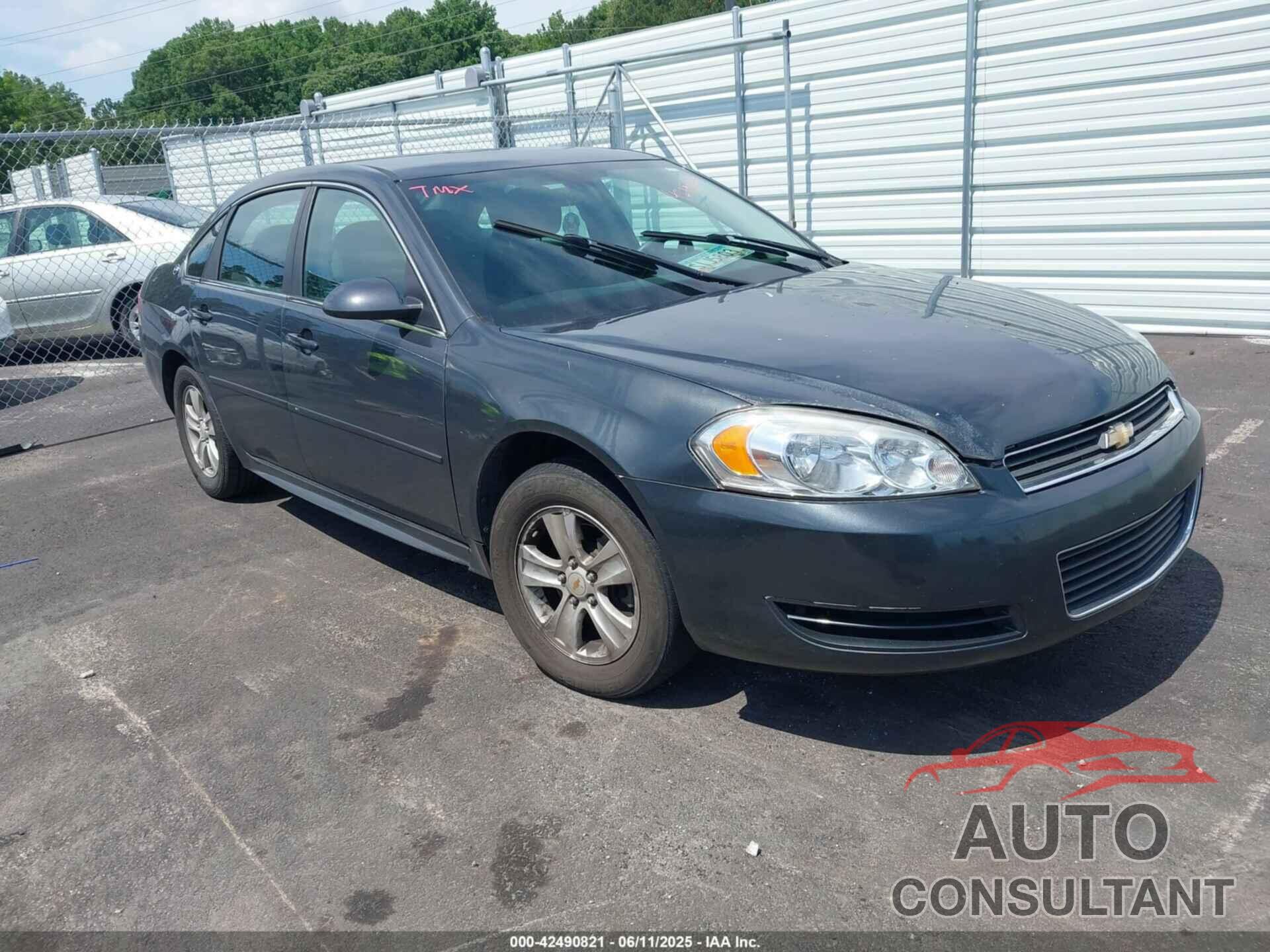 CHEVROLET IMPALA LIMITED 2016 - 2G1WA5E36G1101218