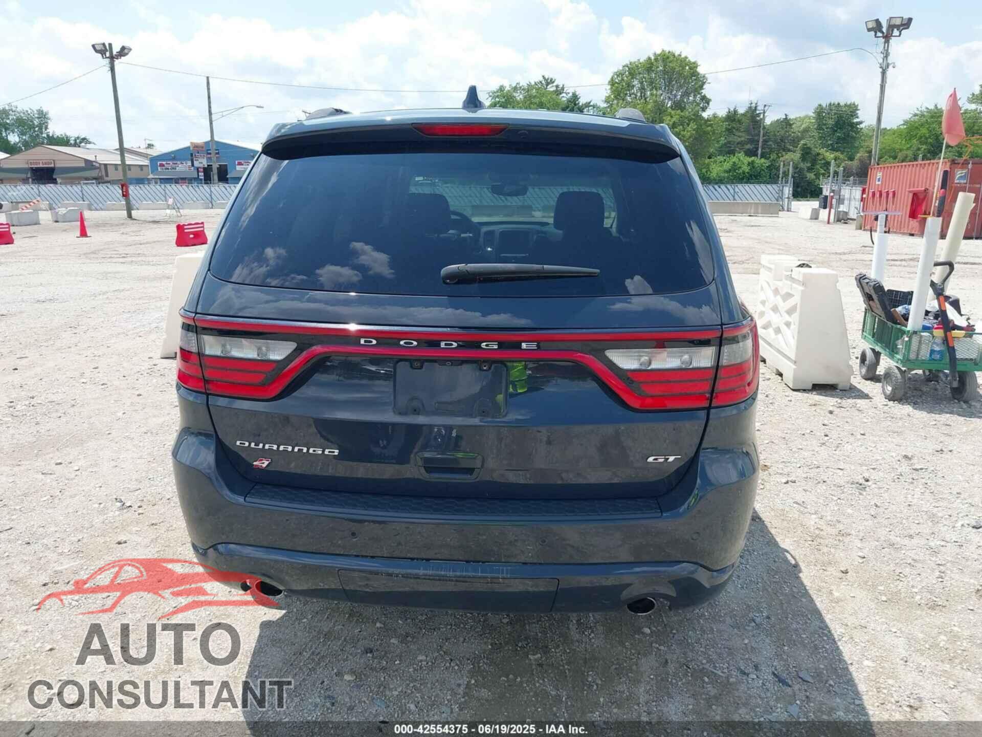 DODGE DURANGO 2018 - 1C4RDJDG3JC102174