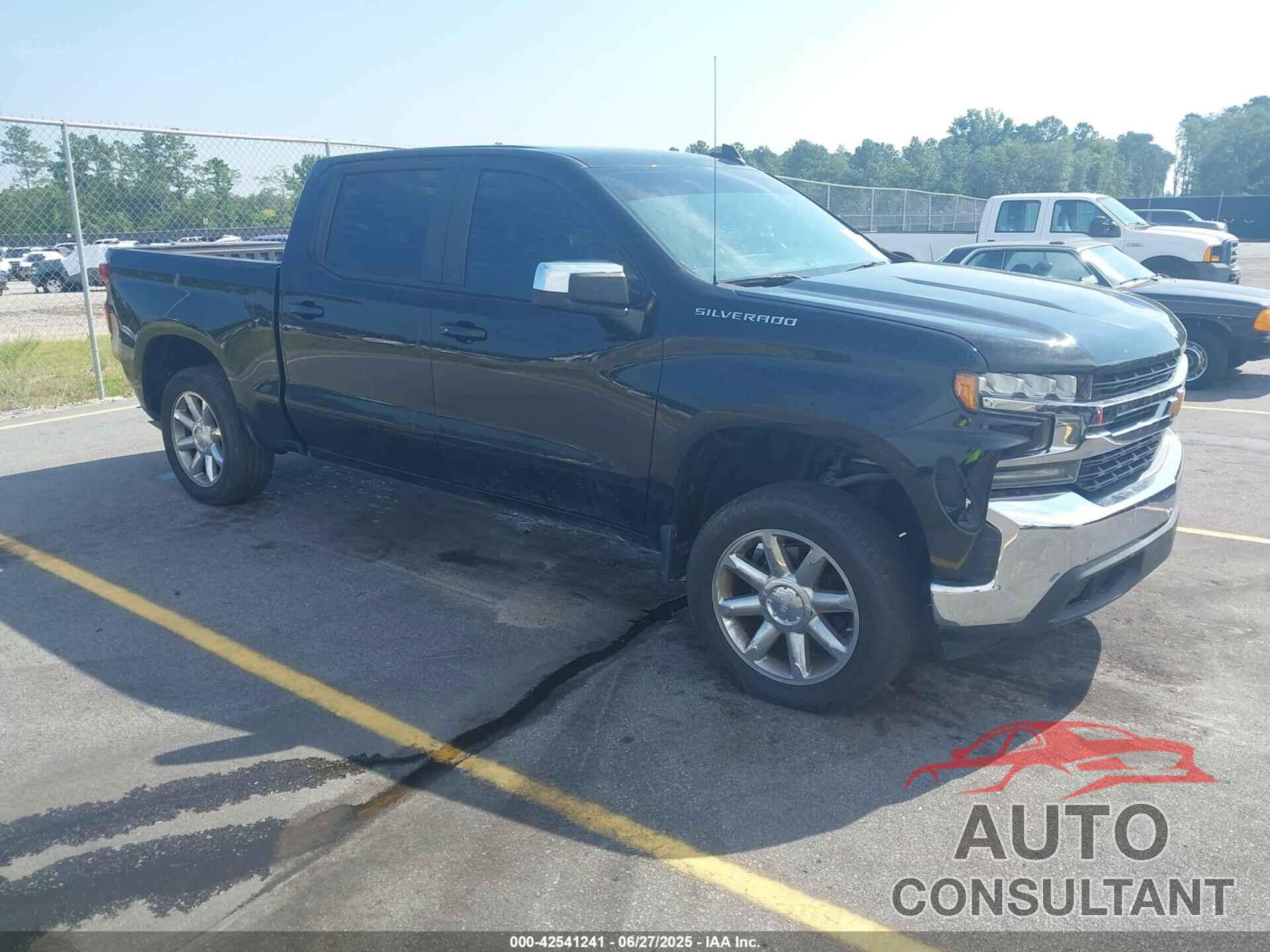 CHEVROLET SILVERADO 1500 2021 - 3GCPWCED3MG343252
