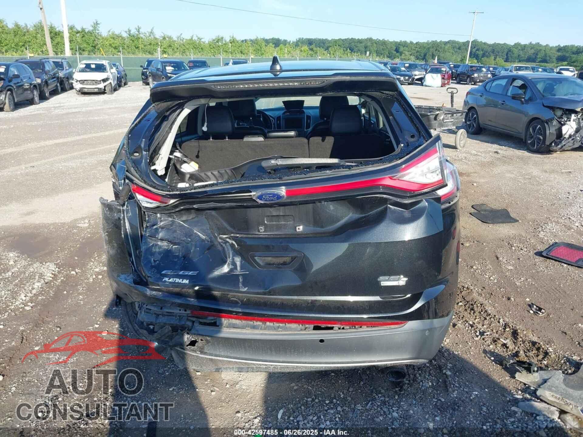 FORD EDGE 2015 - 2FMTK4J95FBC01410