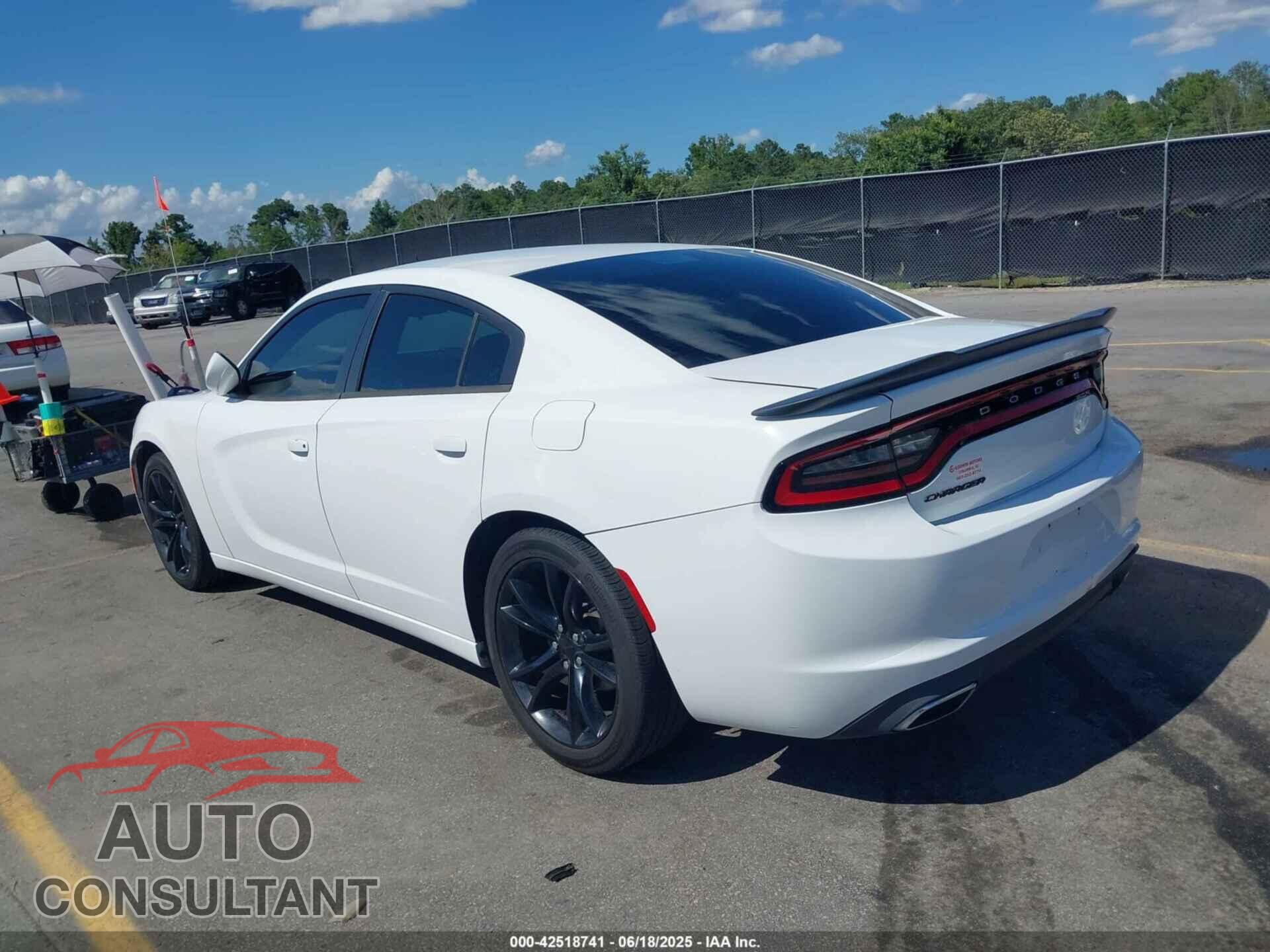 DODGE CHARGER 2016 - 2C3CDXBG2GH247437