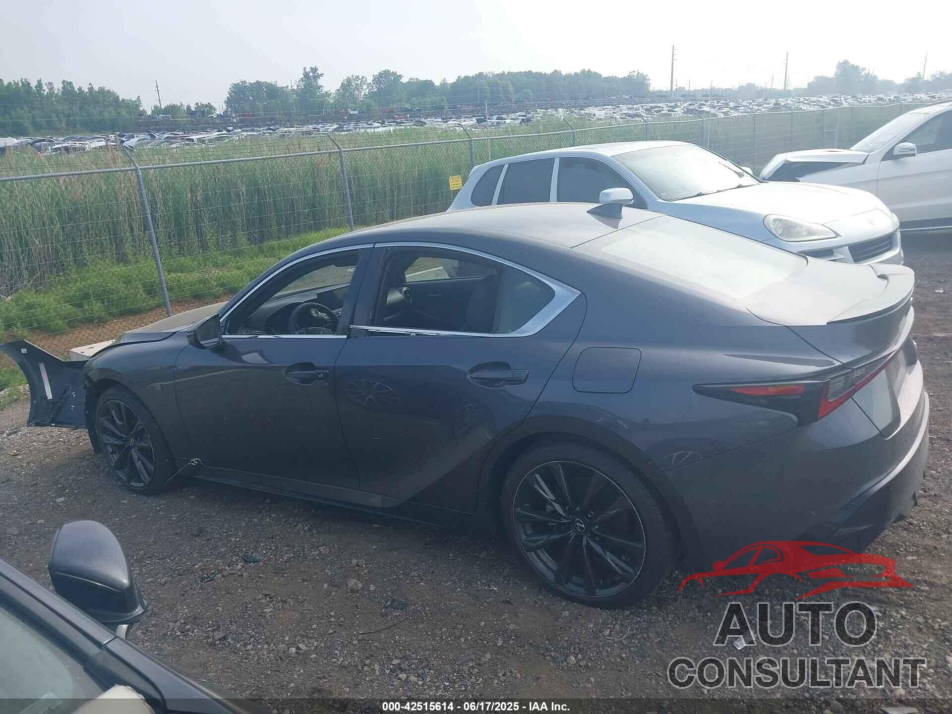 LEXUS IS 350 2024 - JTHBZ1E21R5036891