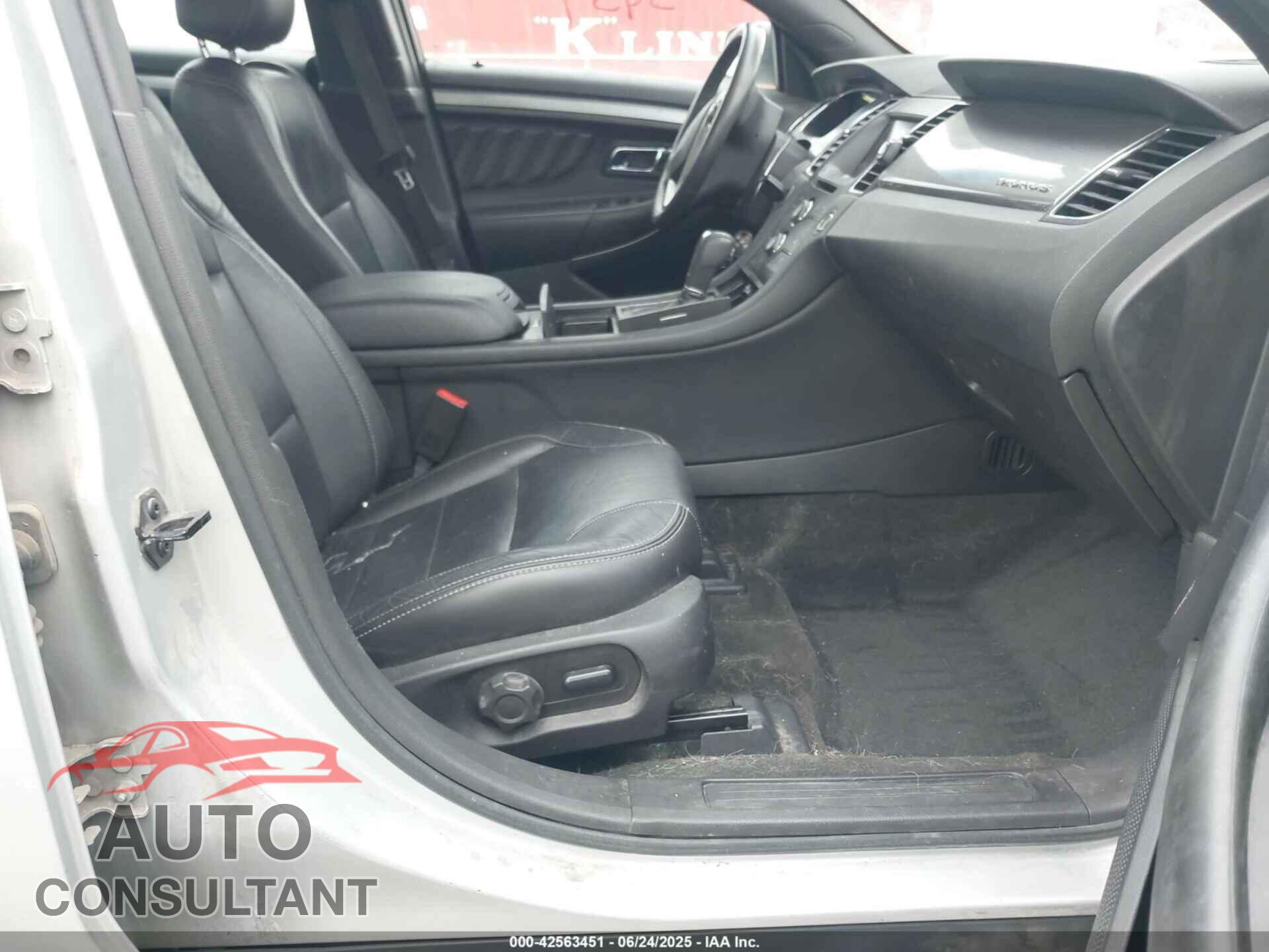 FORD TAURUS 2014 - 1FAHP2E80EG185177