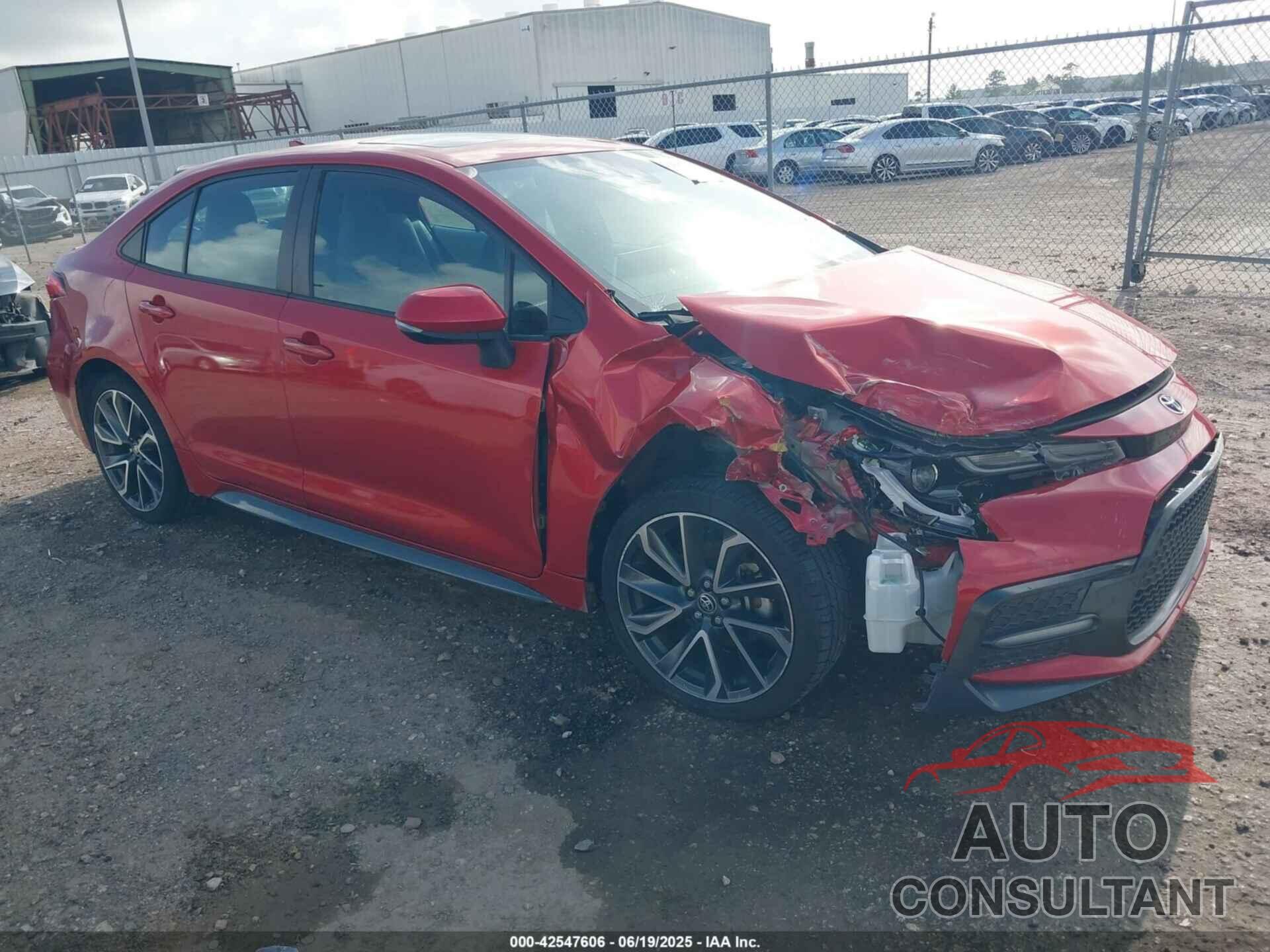 TOYOTA COROLLA 2020 - 5YFP4RCEXLP046914