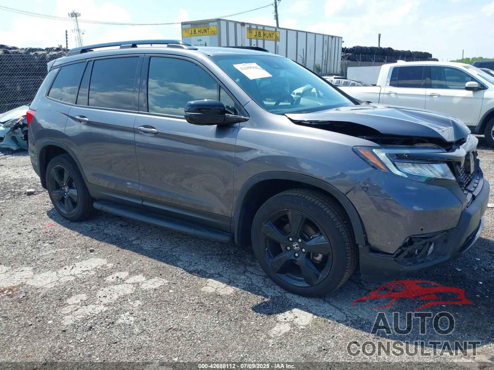 HONDA PASSPORT 2019 - 5FNYF8H04KB027713
