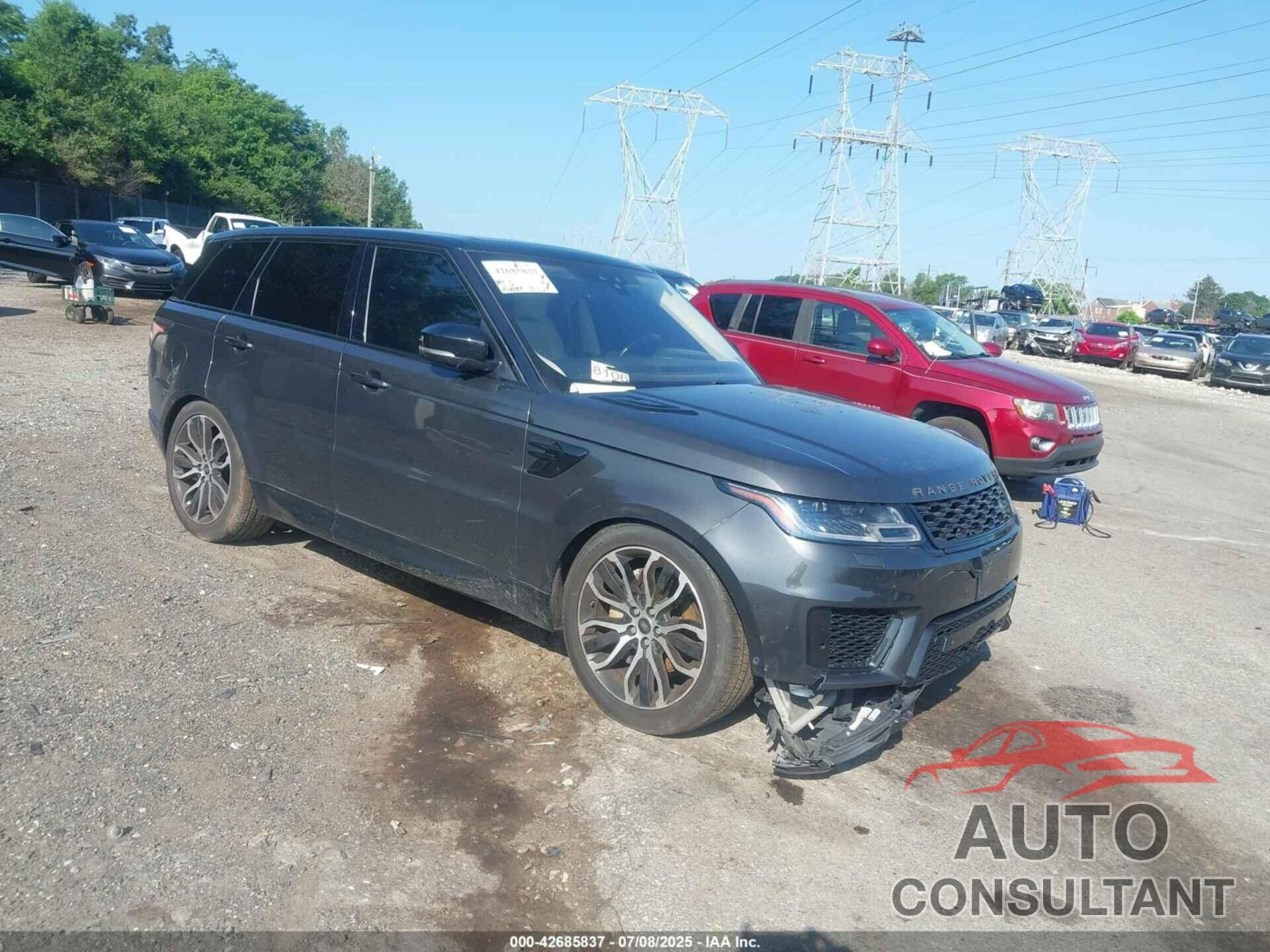 LAND ROVER RANGE ROVER SPORT 2019 - SALWR2RV4KA823367