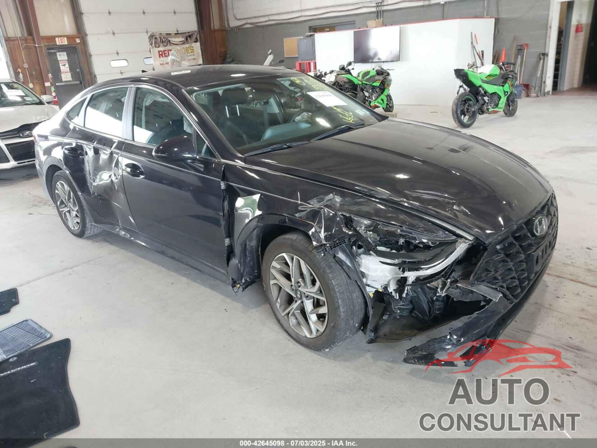 HYUNDAI SONATA 2023 - KMHL64JAXPA316743