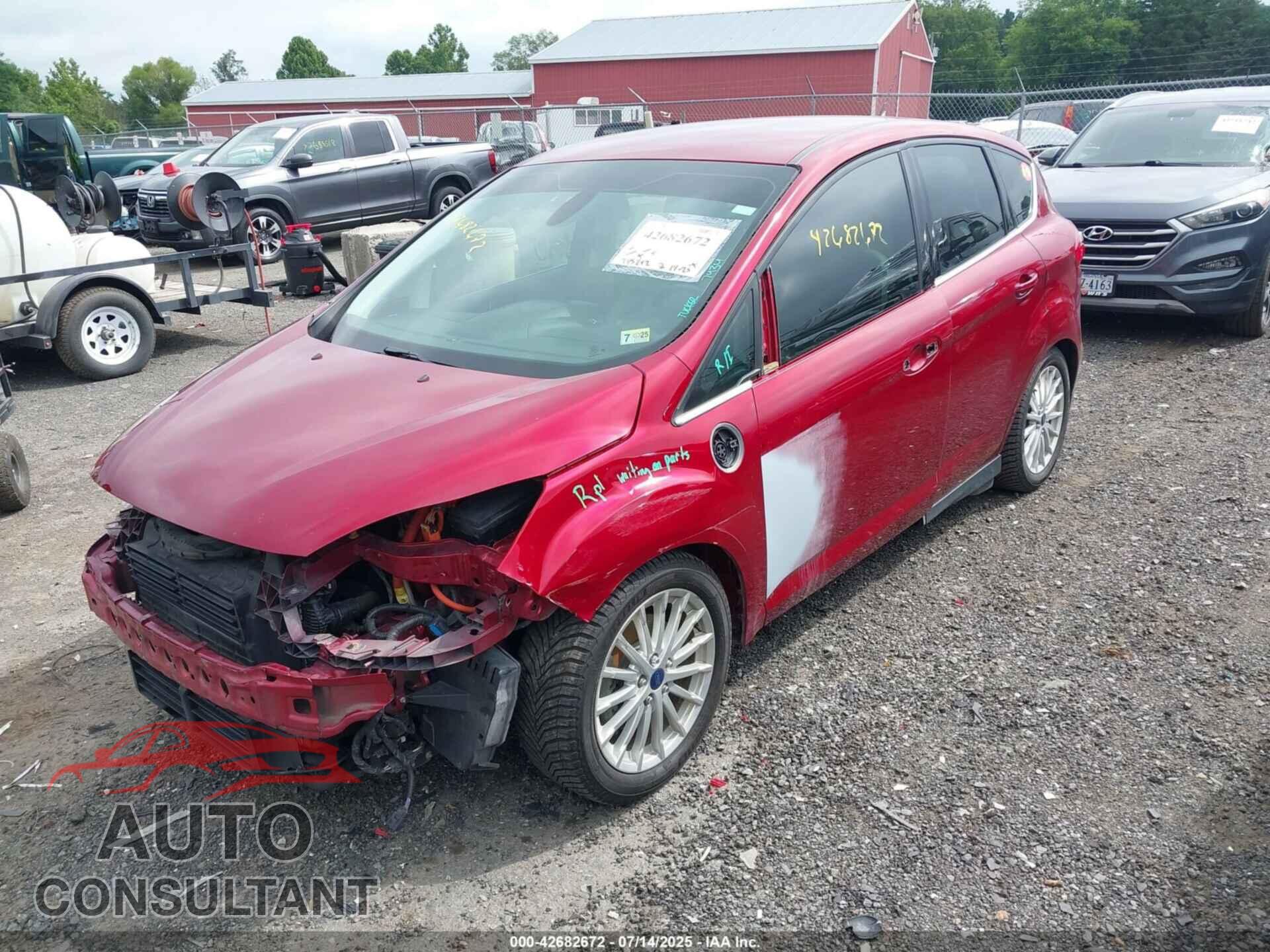 FORD C-MAX ENERGI 2014 - 1FADP5CU9EL503904