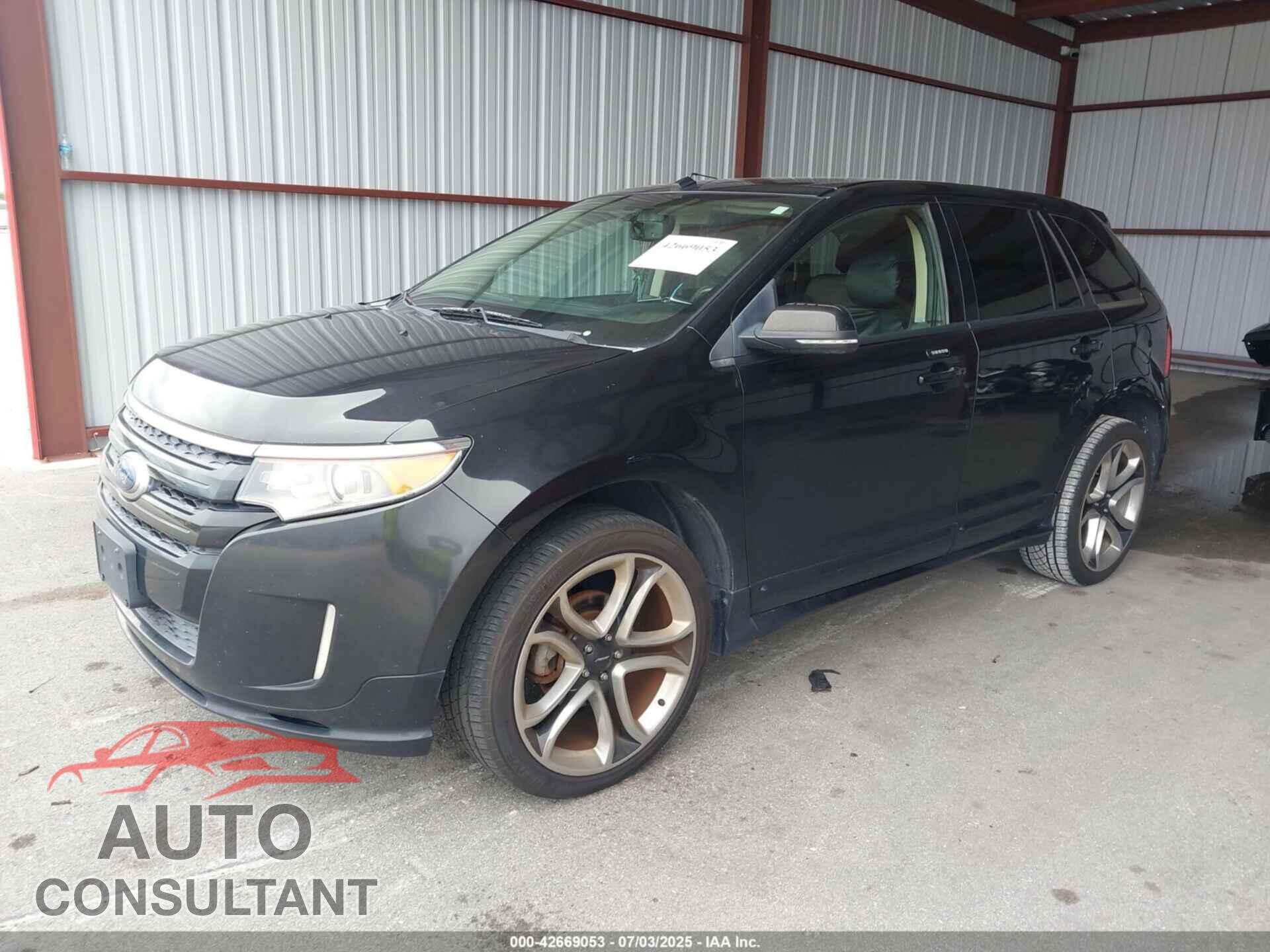 FORD EDGE 2013 - 2FMDK3AK1DBC80508