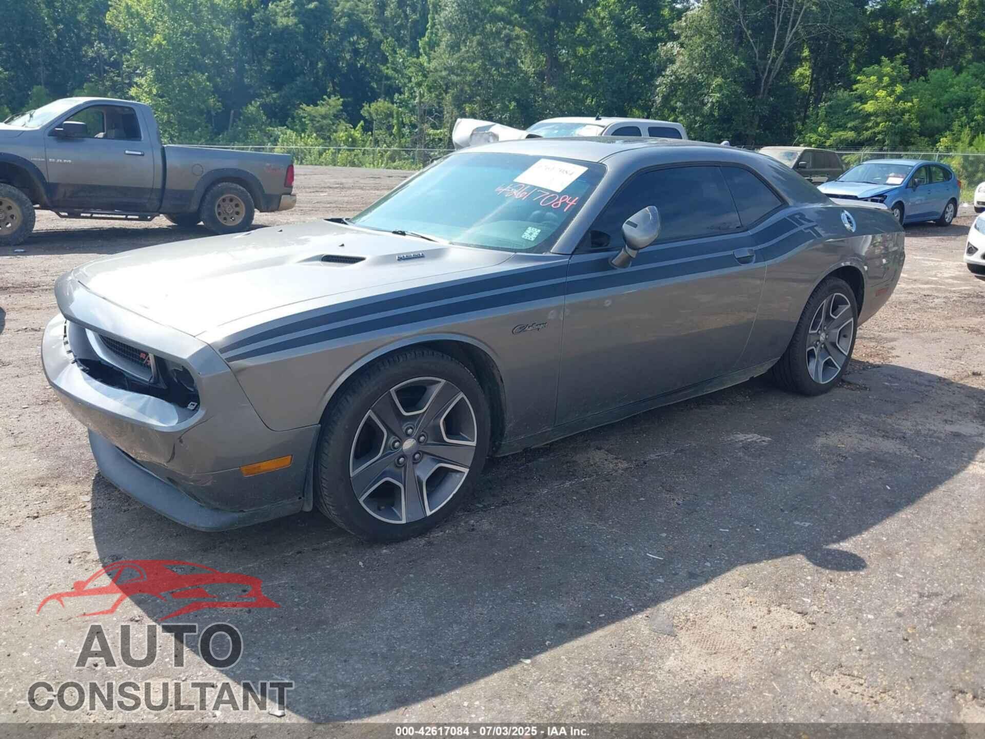 DODGE CHALLENGER 2012 - 2C3CDYBT5CH130934