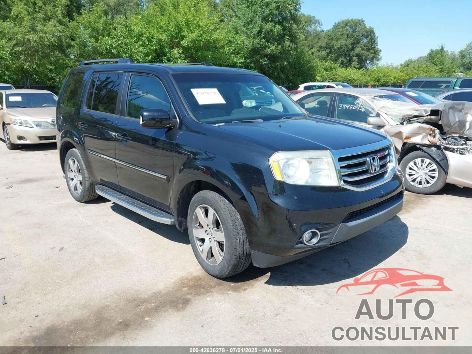 HONDA PILOT 2014 - 5FNYF4H92EB018682