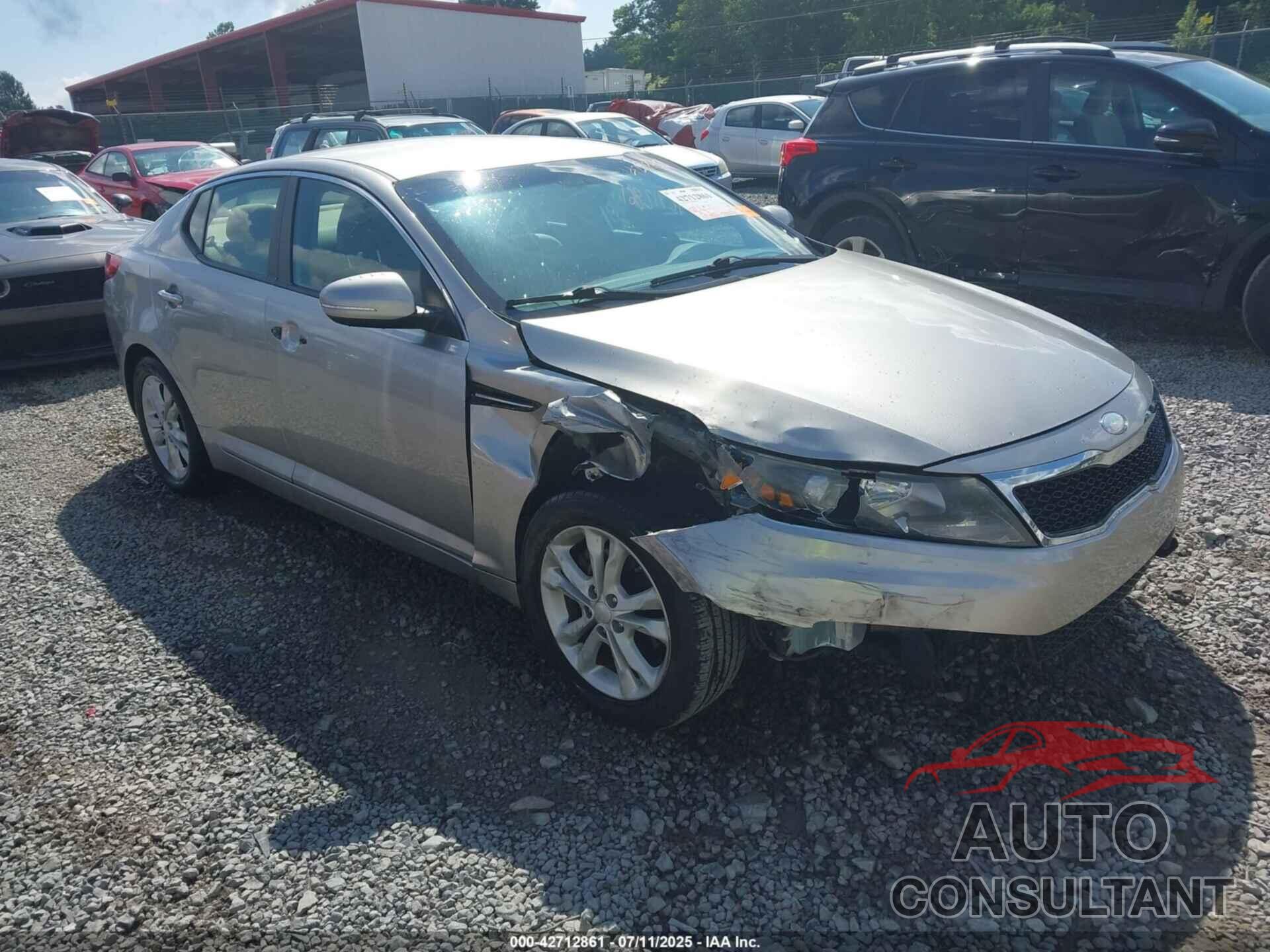 KIA OPTIMA 2013 - 5XXGM4A71DG205840