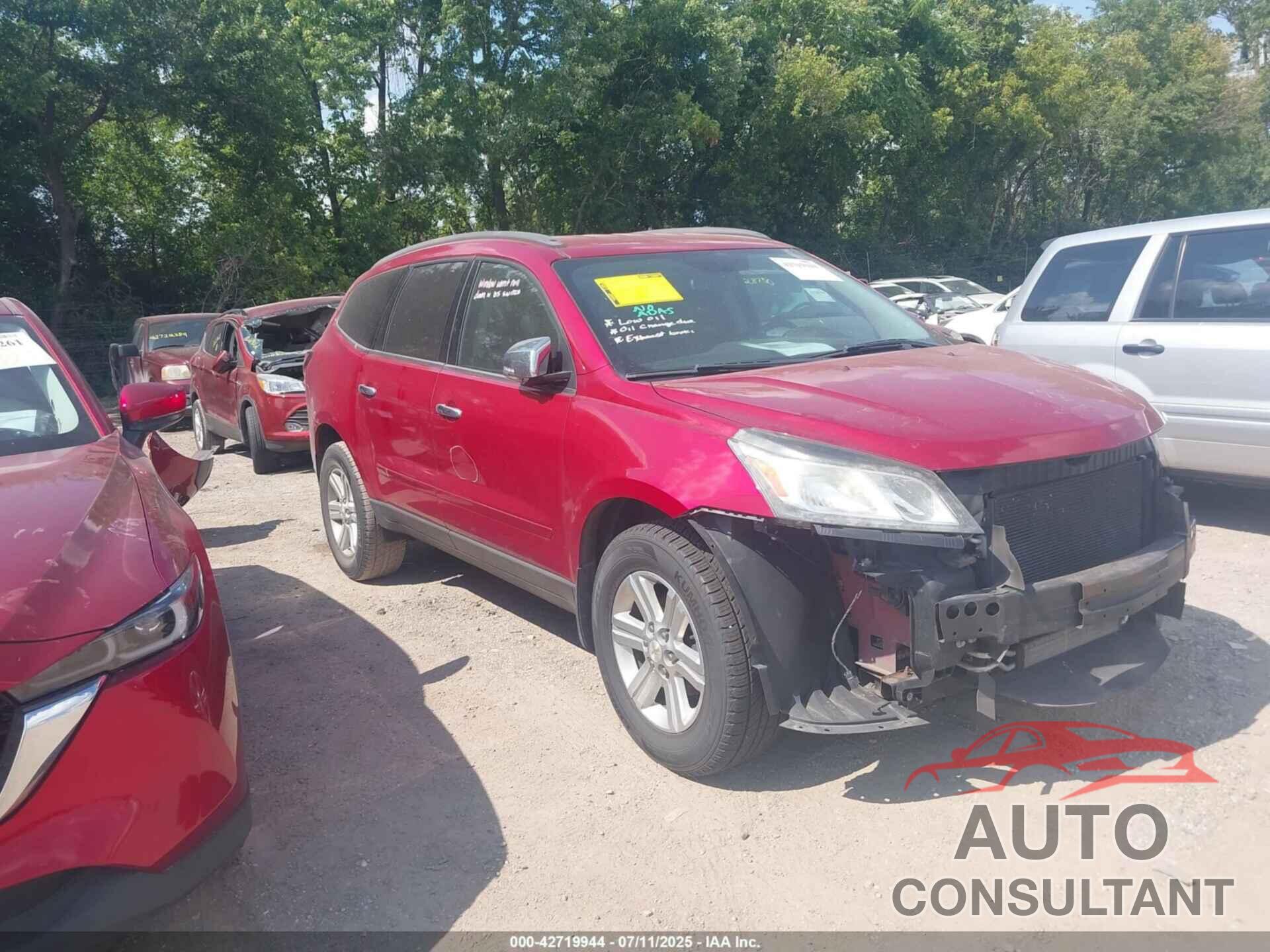 CHEVROLET TRAVERSE 2013 - 1GNKRJKD2DJ239660