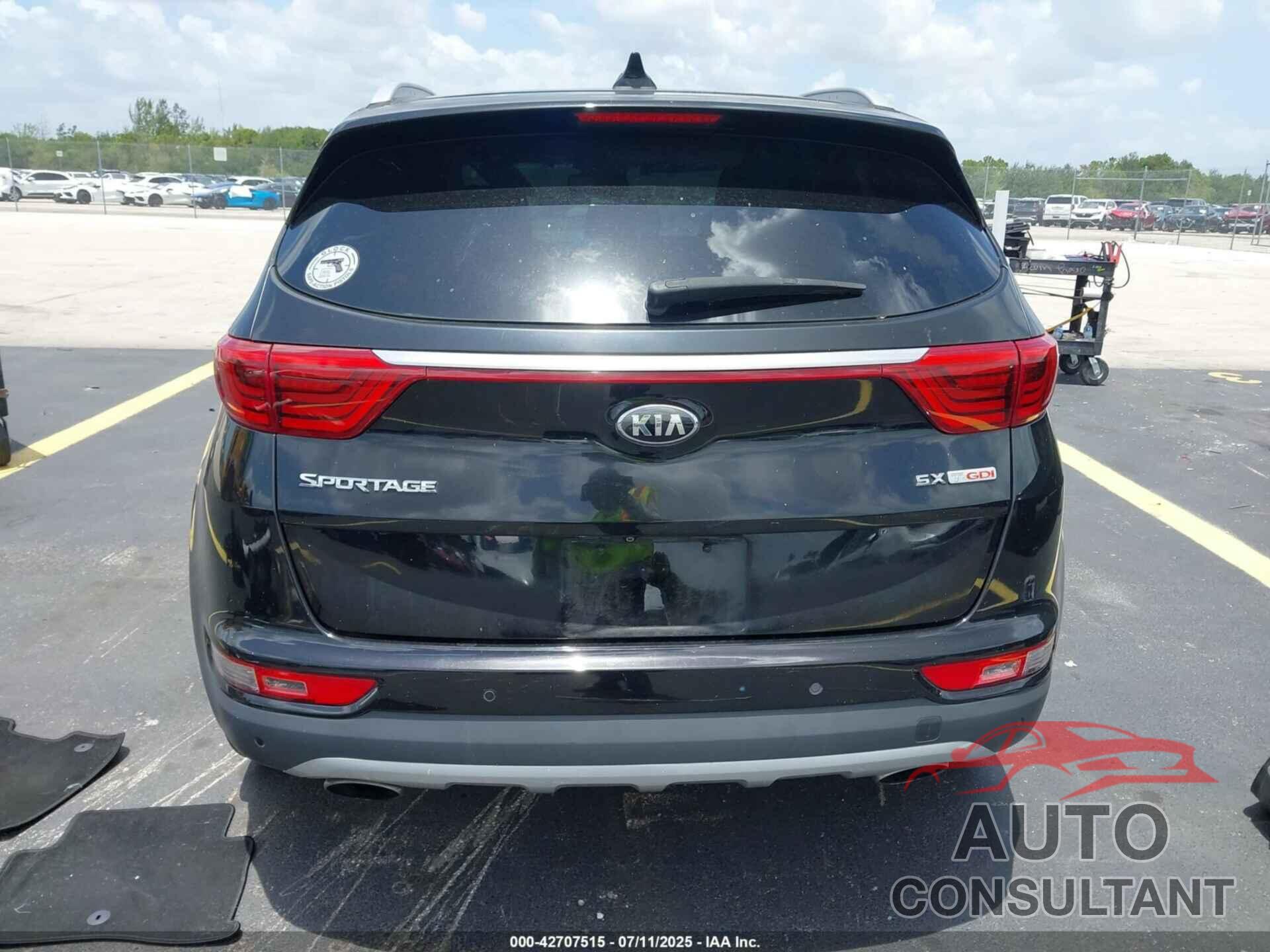 KIA SPORTAGE 2017 - KNDPR3A62H7154480