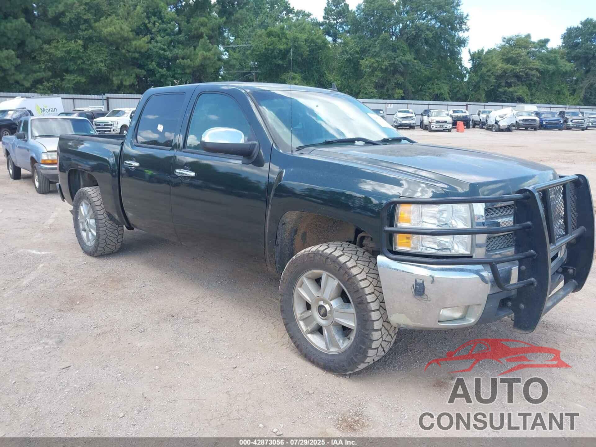 CHEVROLET SILVERADO 1500 2013 - 3GCPKSE77DG250153