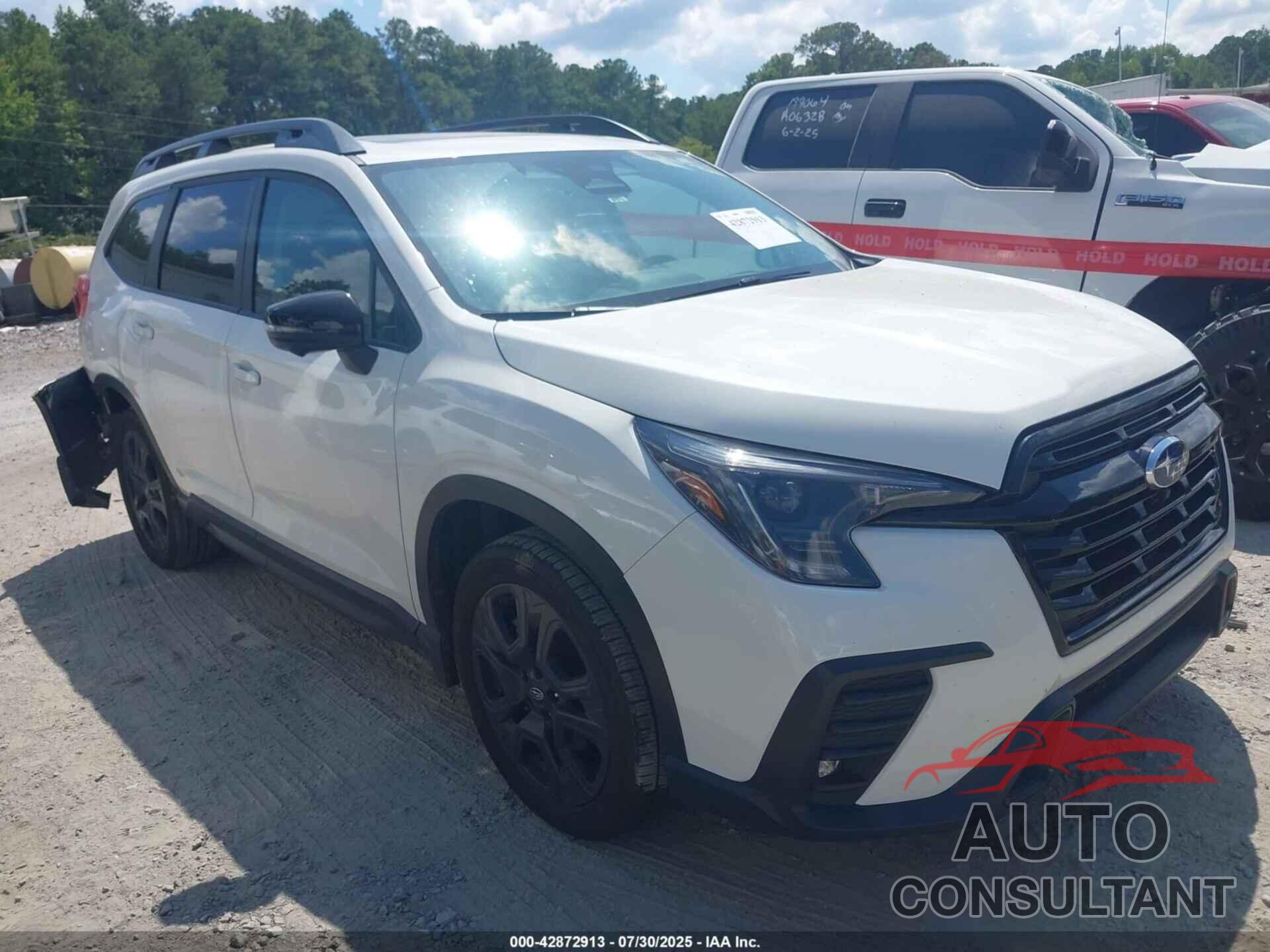 SUBARU ASCENT 2023 - 4S4WMAKD3P3407125