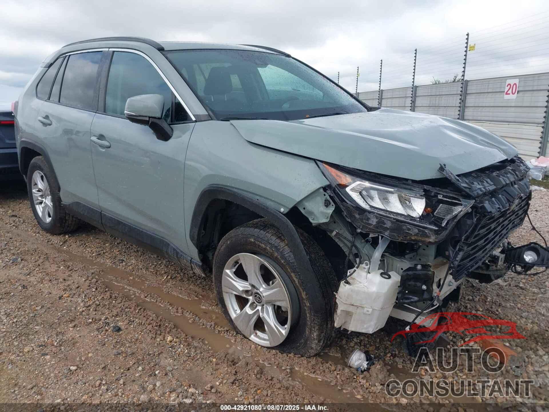 TOYOTA RAV4 2021 - 2T3W1RFV8MW159364