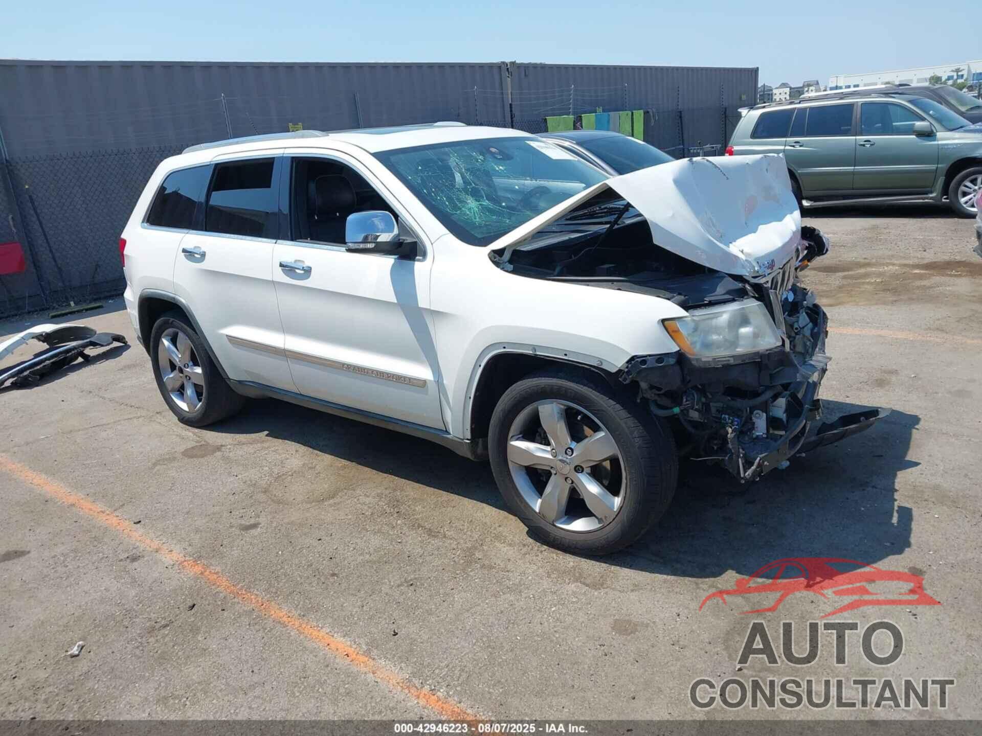 JEEP GRAND CHEROKEE 2011 - 1J4RR6GG9BC745120