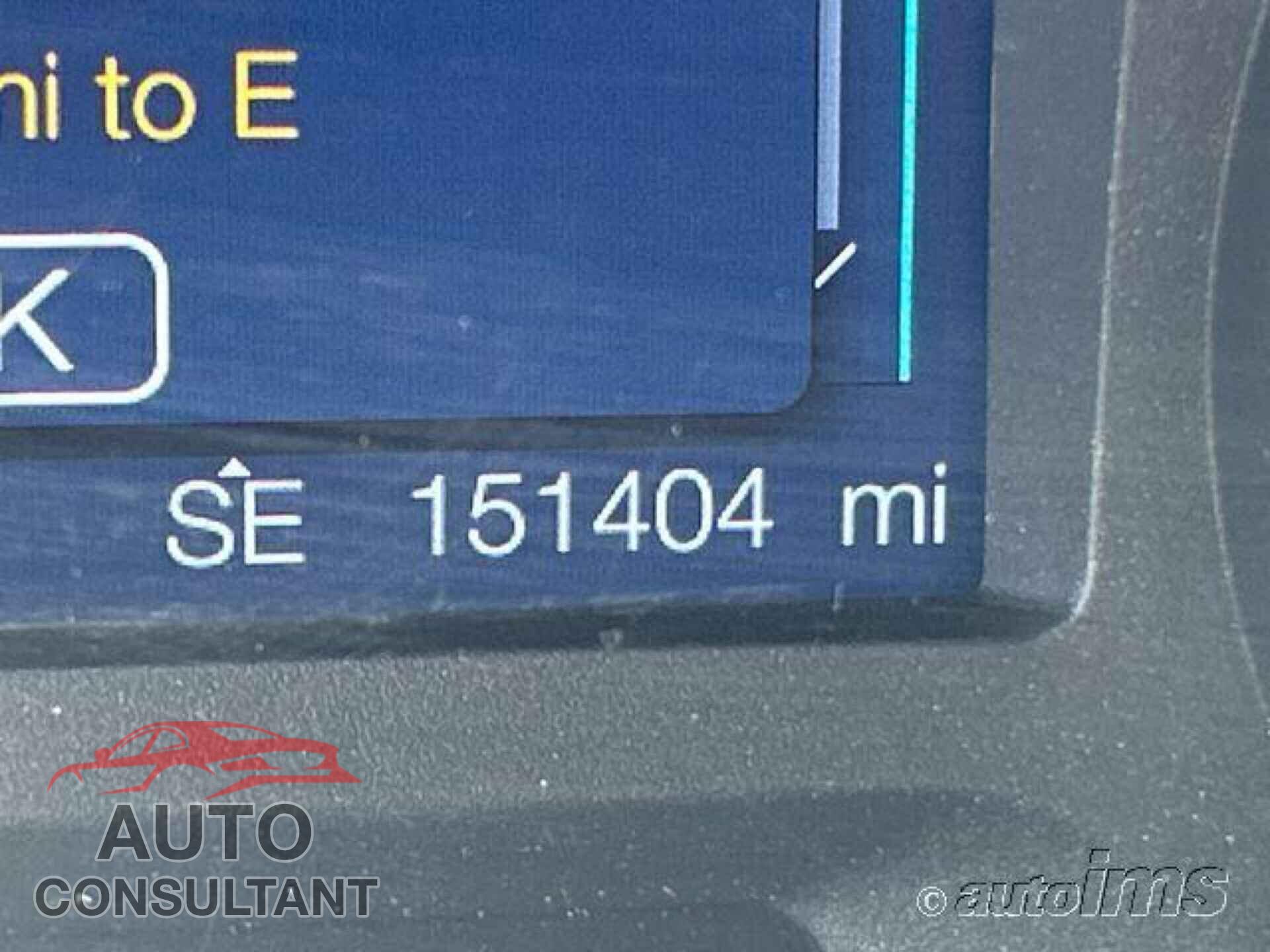 FORD EDGE 2012 - 2FMDK3GC7CBA60675