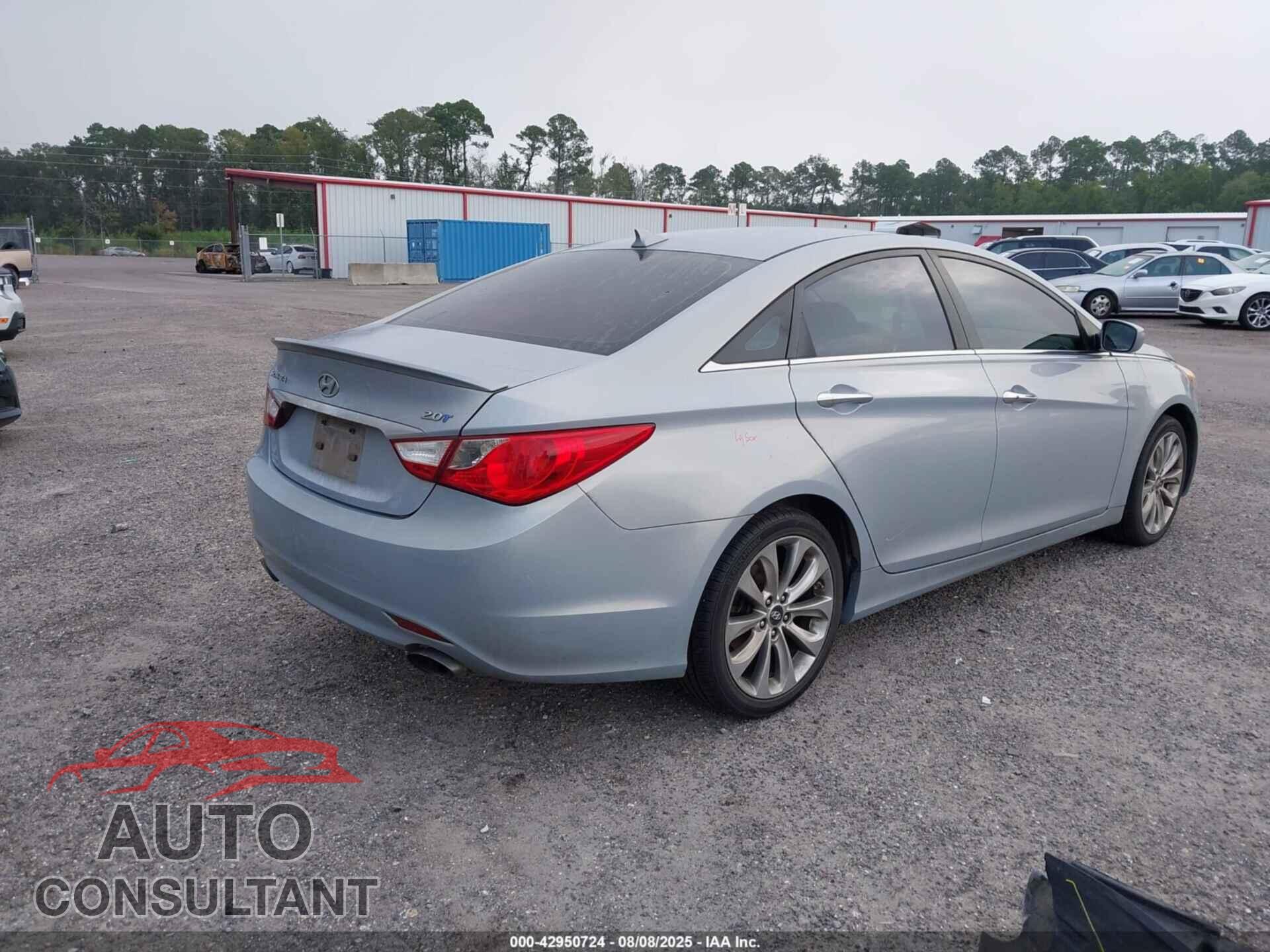 HYUNDAI SONATA 2012 - 5NPEC4AB6CH464096