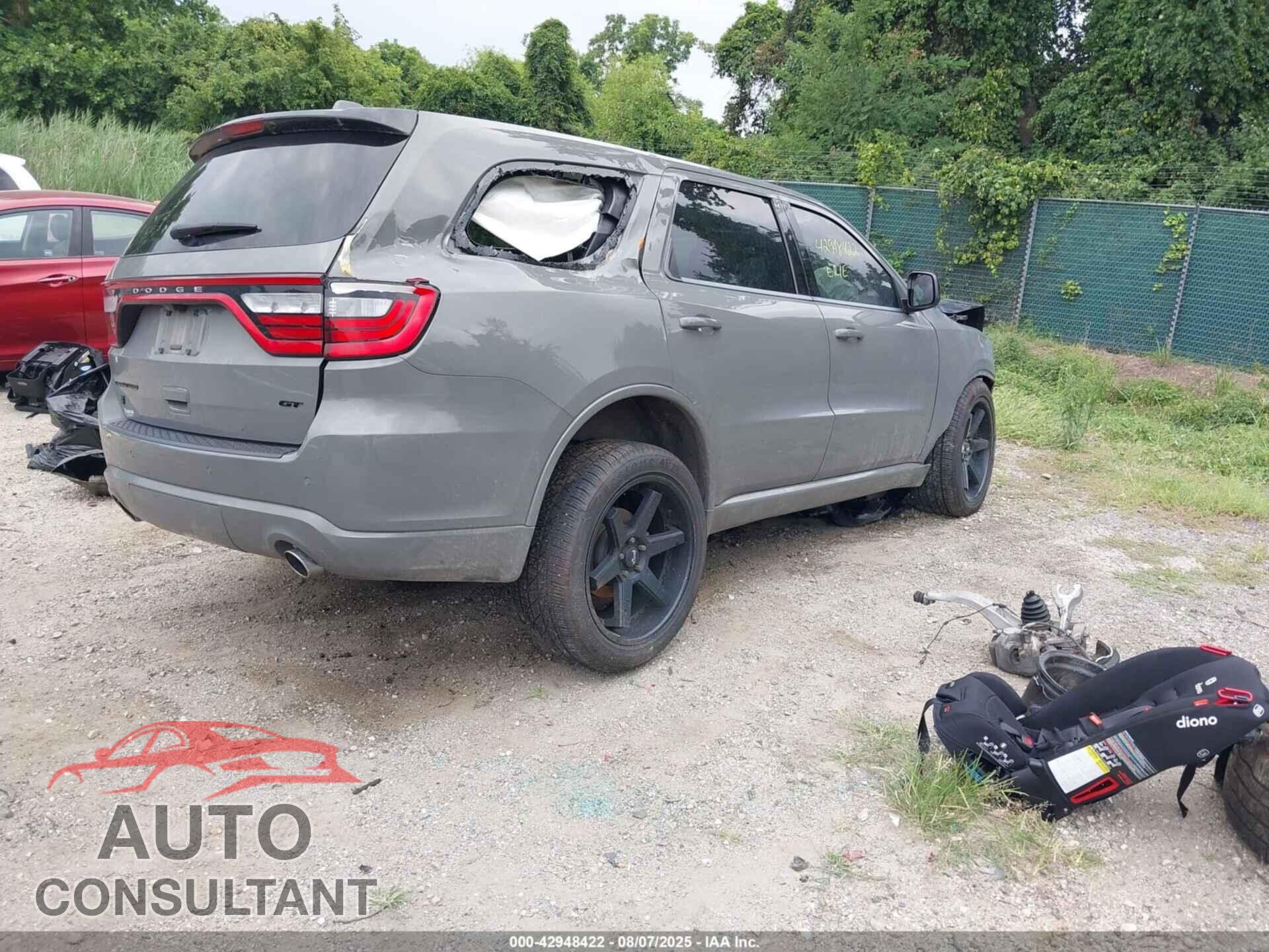 DODGE DURANGO 2020 - 1C4RDJDG3LC330033