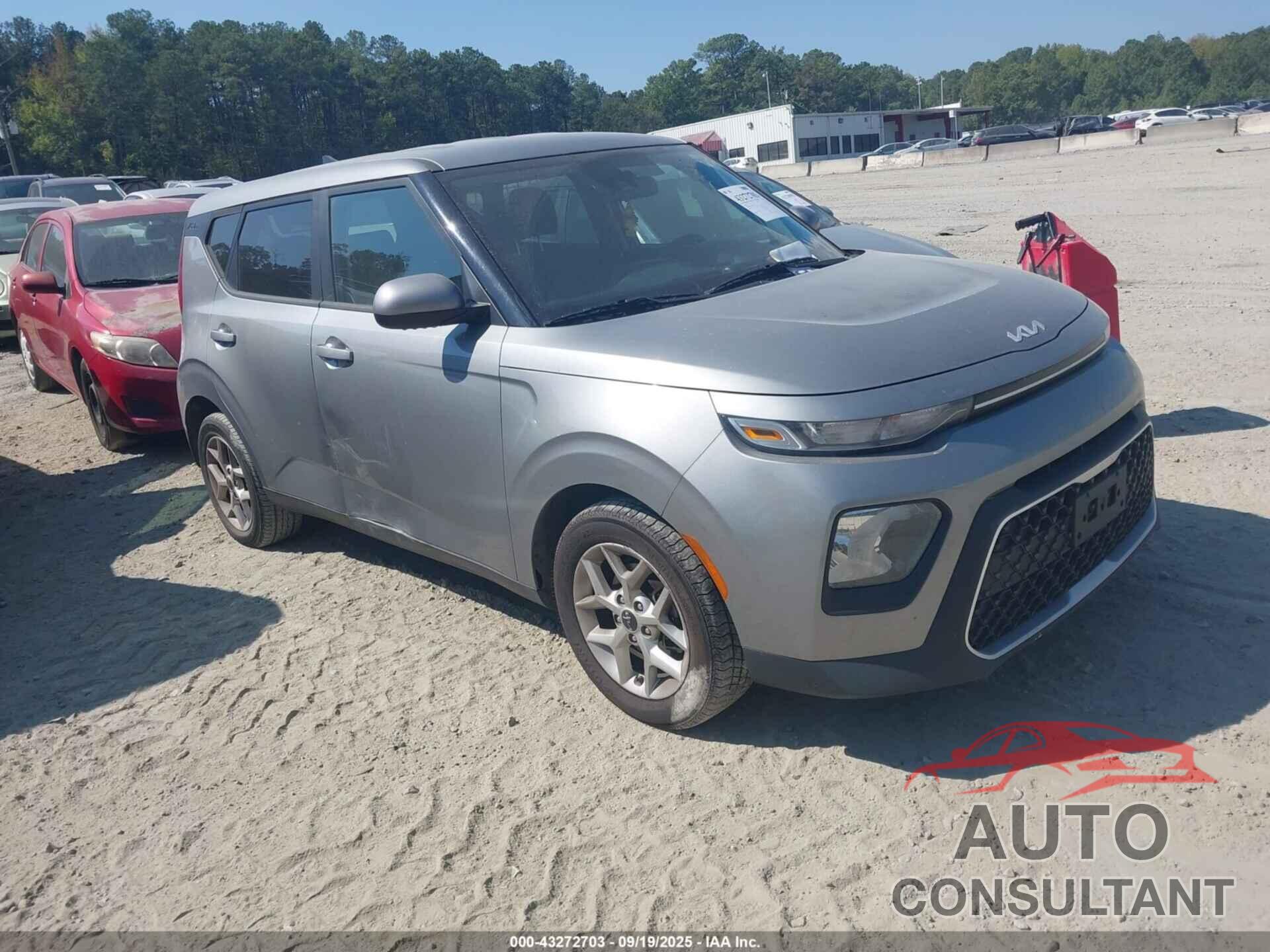 KIA SOUL 2022 - KNDJ23AU0N7805805