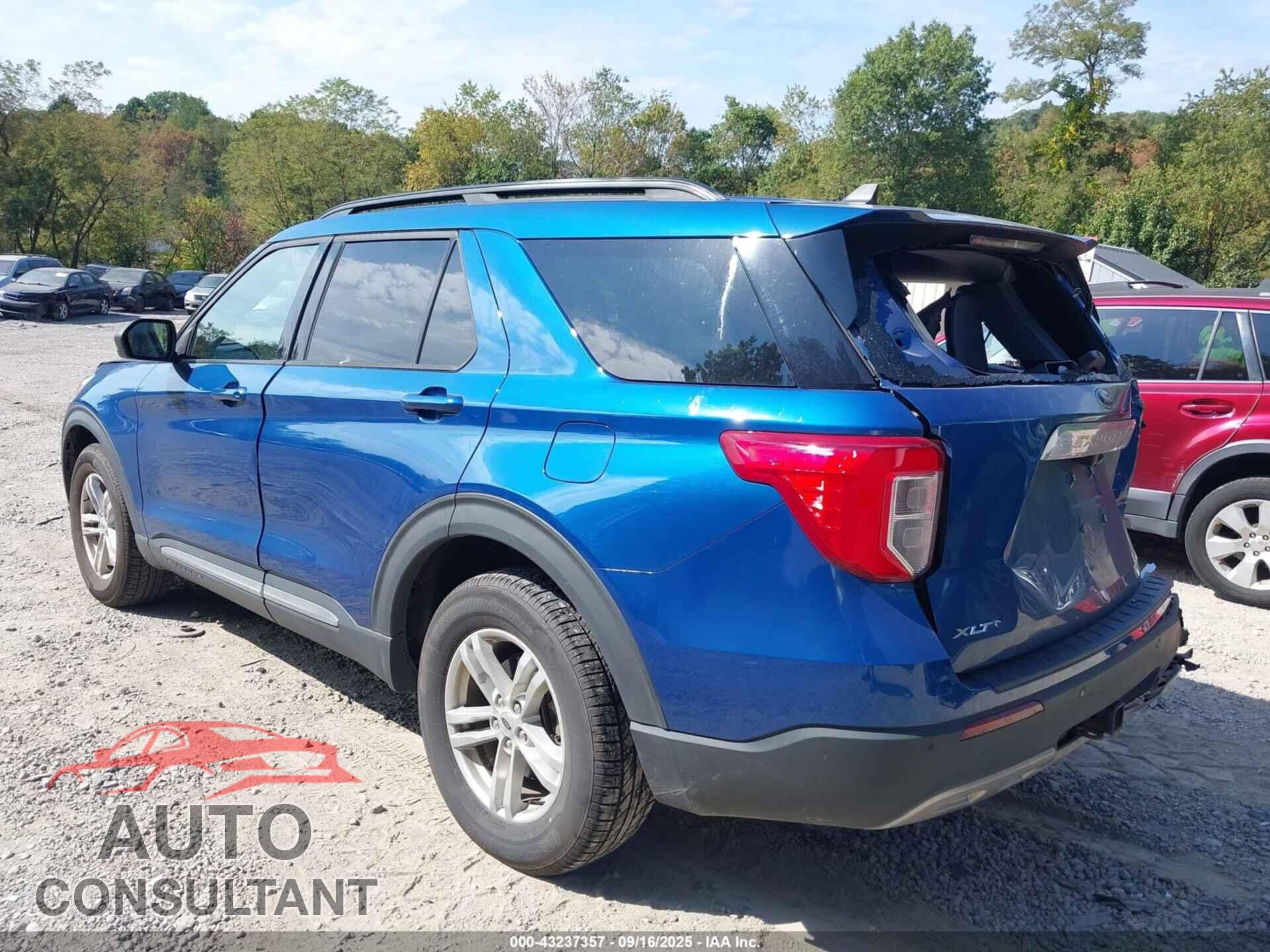 FORD EXPLORER 2021 - 1FMSK8DH3MGB93951