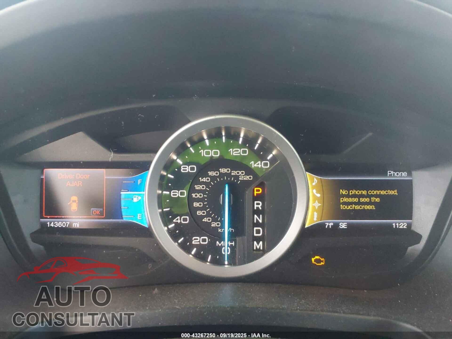 FORD EXPLORER 2013 - 1FM5K8D84DGA73623
