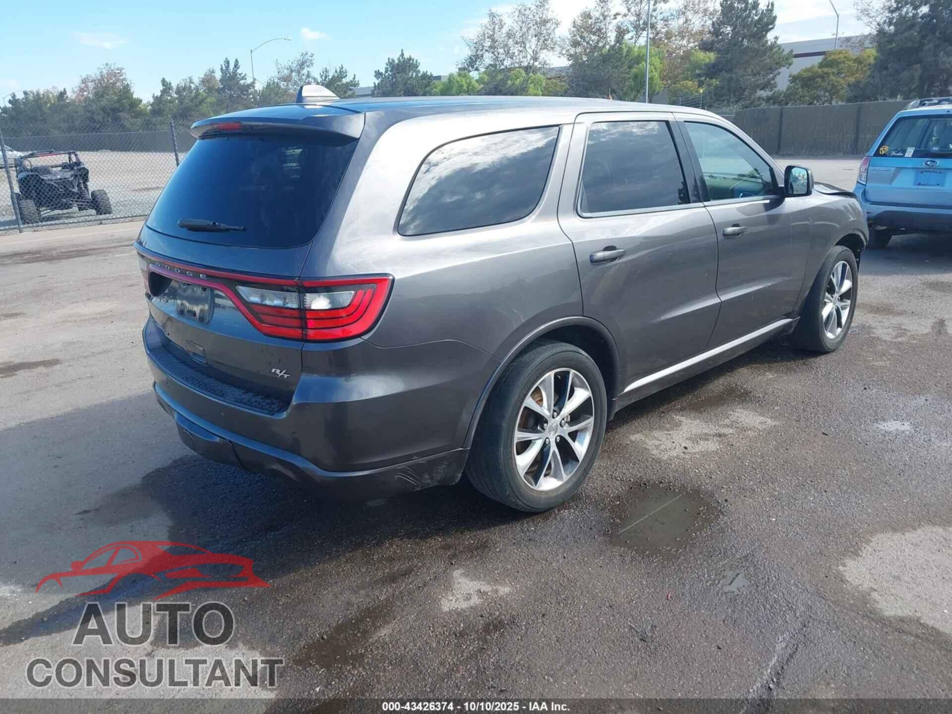 DODGE DURANGO 2014 - 1C4SDHCT6EC344116
