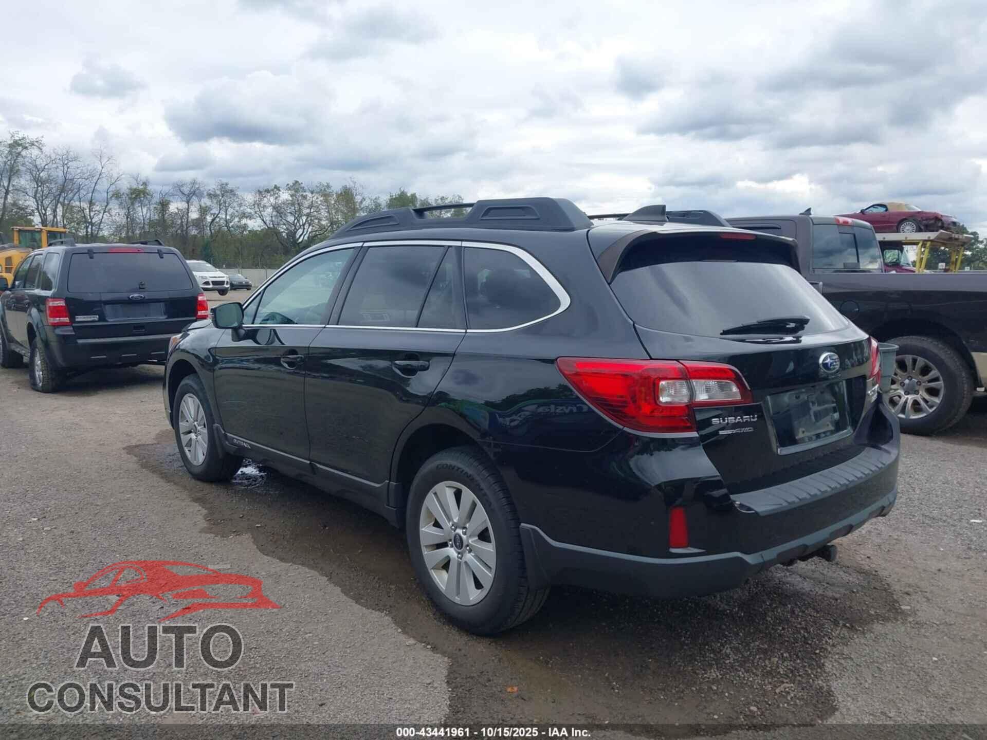 SUBARU OUTBACK 2017 - 4S4BSAFC1H3375475