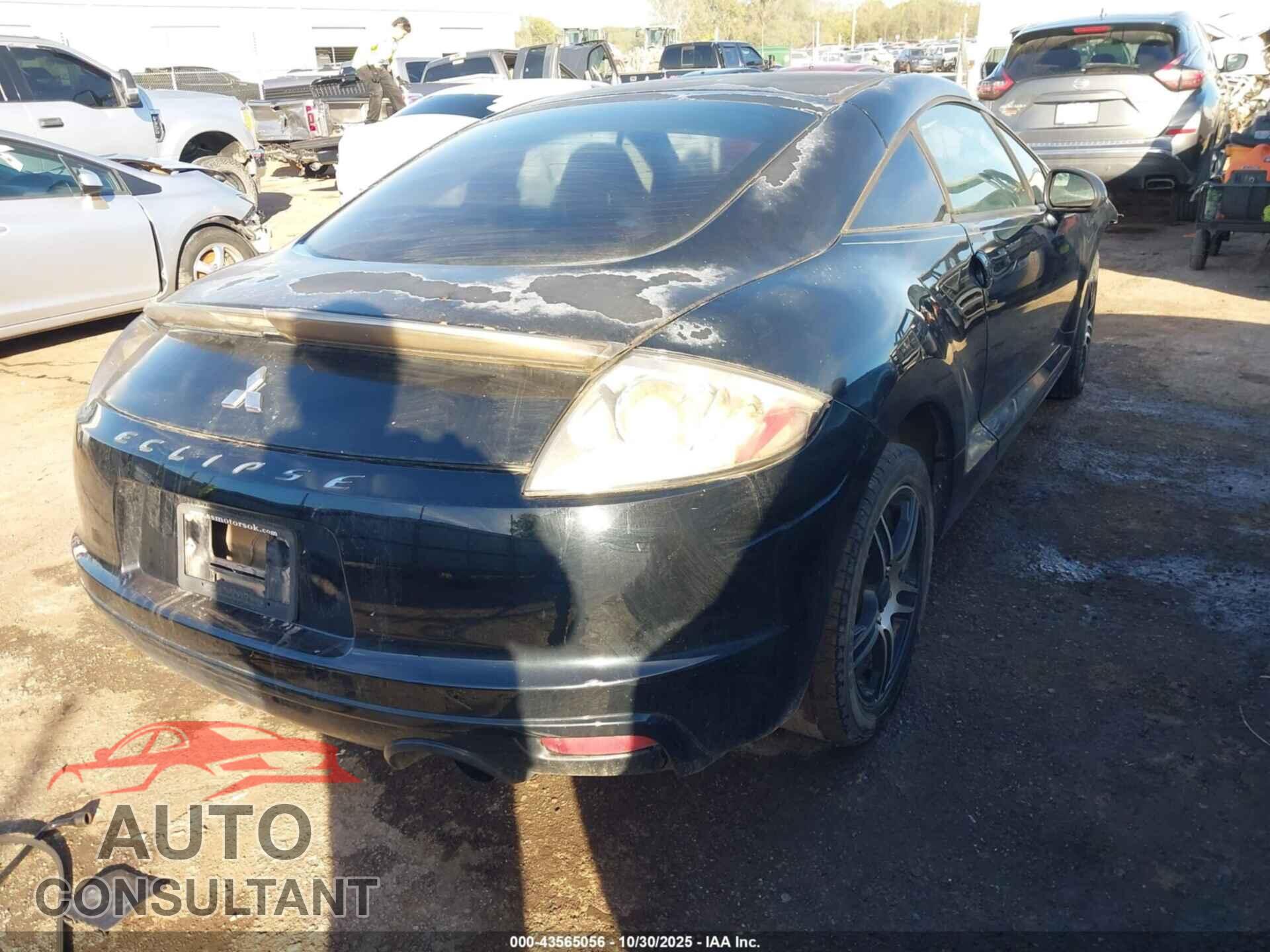 MITSUBISHI ECLIPSE 2009 - 4A3AK24F49E014361