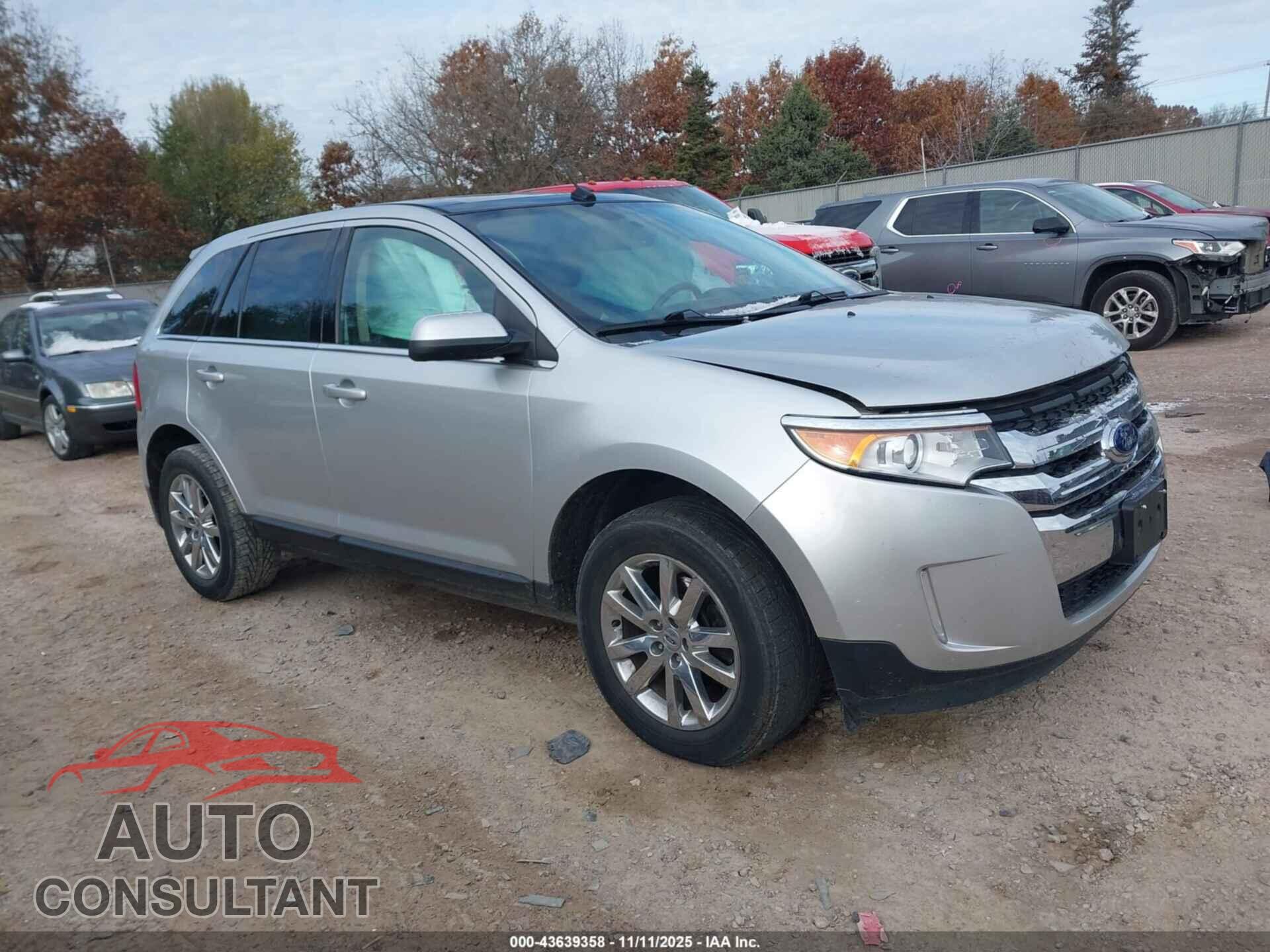 FORD EDGE 2011 - 2FMDK3KC4BBB59301