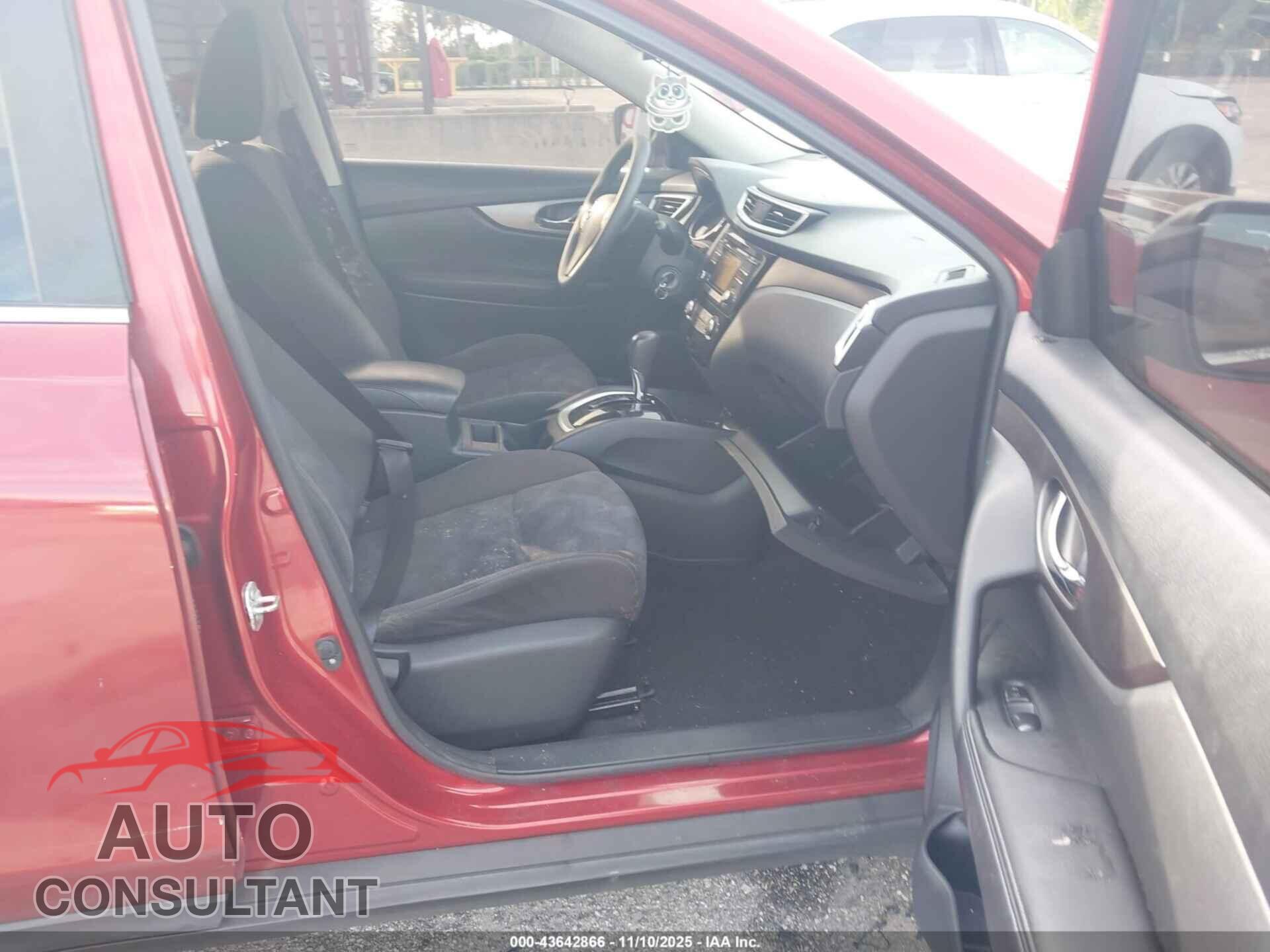NISSAN ROGUE 2015 - KNMAT2MT5FP574198