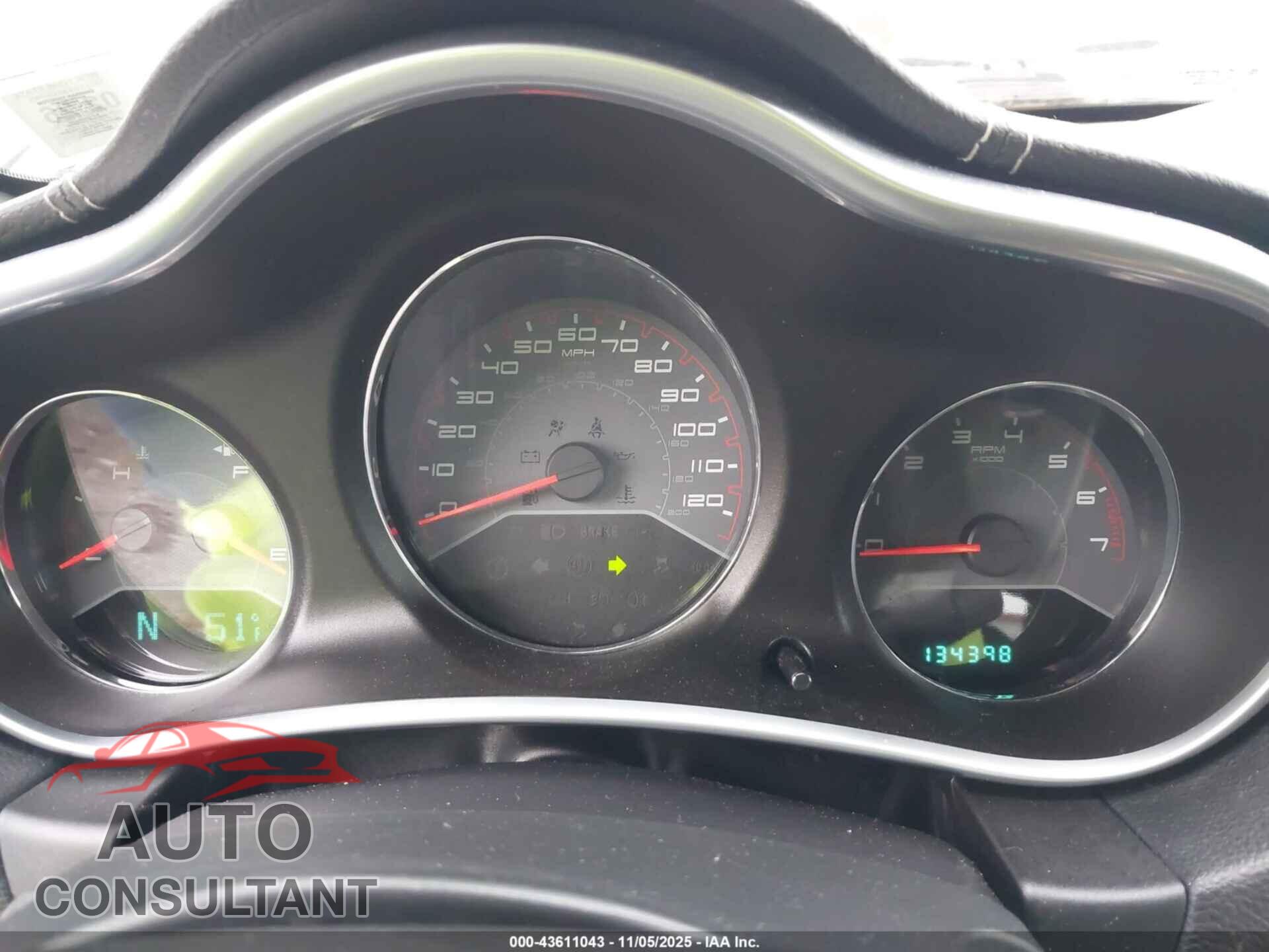 DODGE AVENGER 2012 - 1C3CDZCB2CN201395