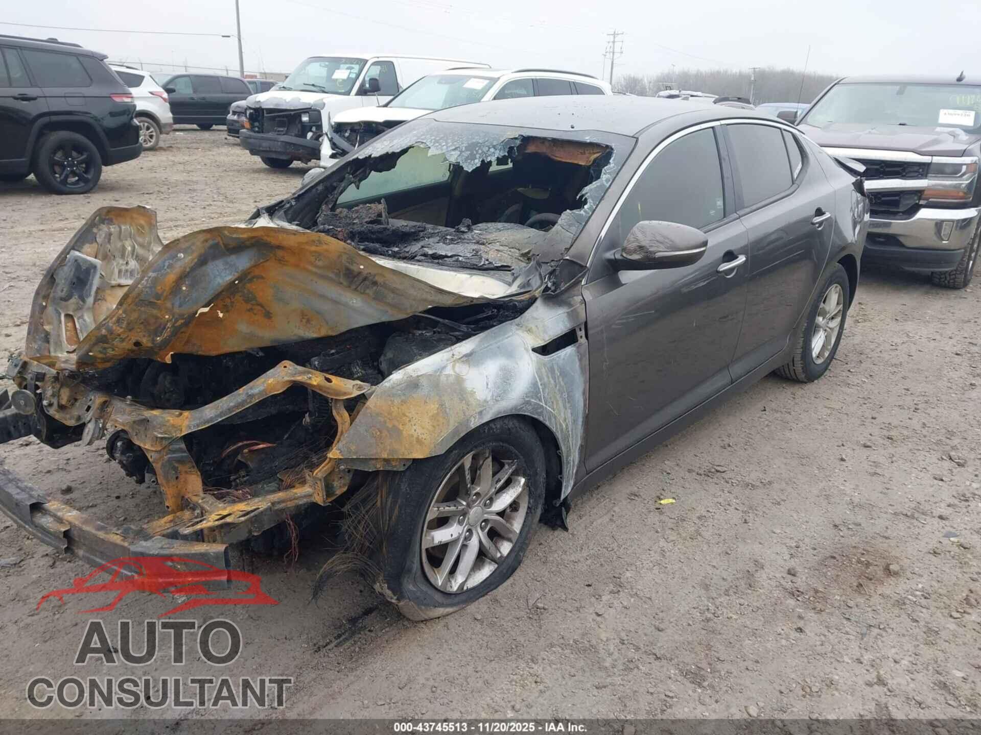KIA OPTIMA 2013 - 5XXGM4A73DG242582