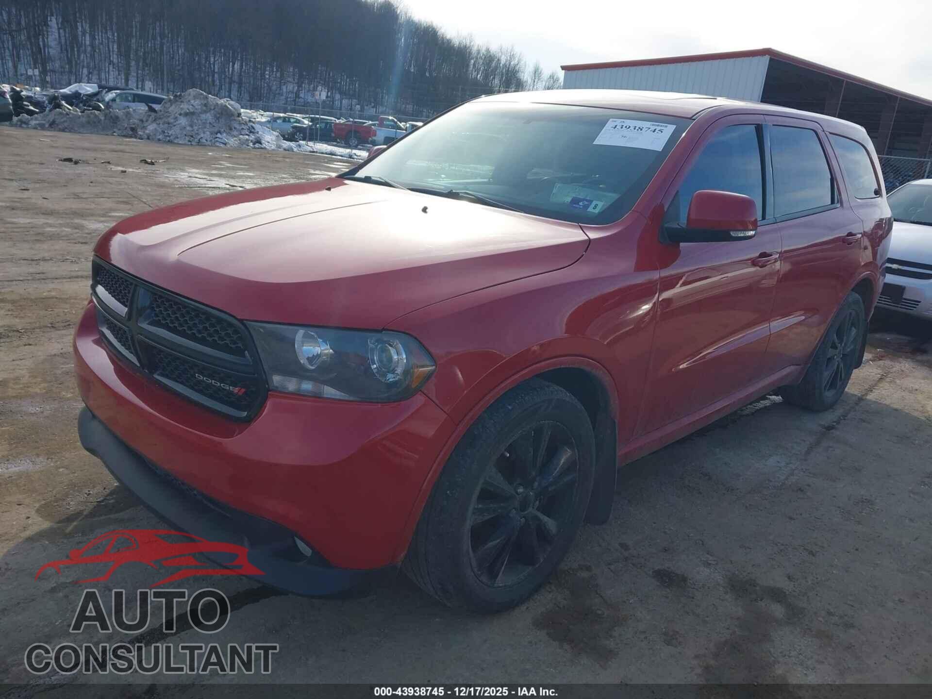 DODGE DURANGO 2013 - 1C4SDJCT8DC680002