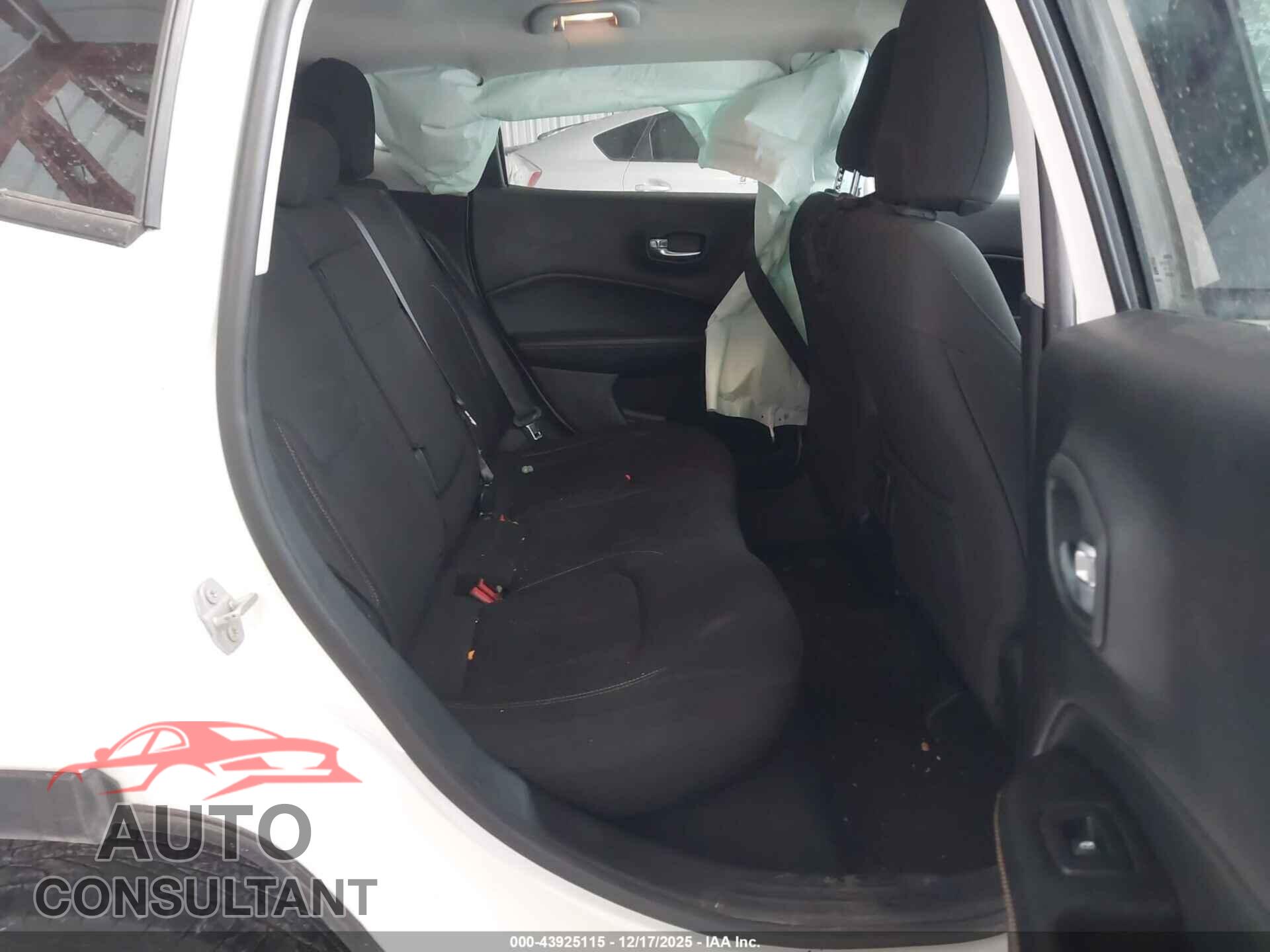 JEEP NEW COMPASS 2017 - 3C4NJDAB0HT607010