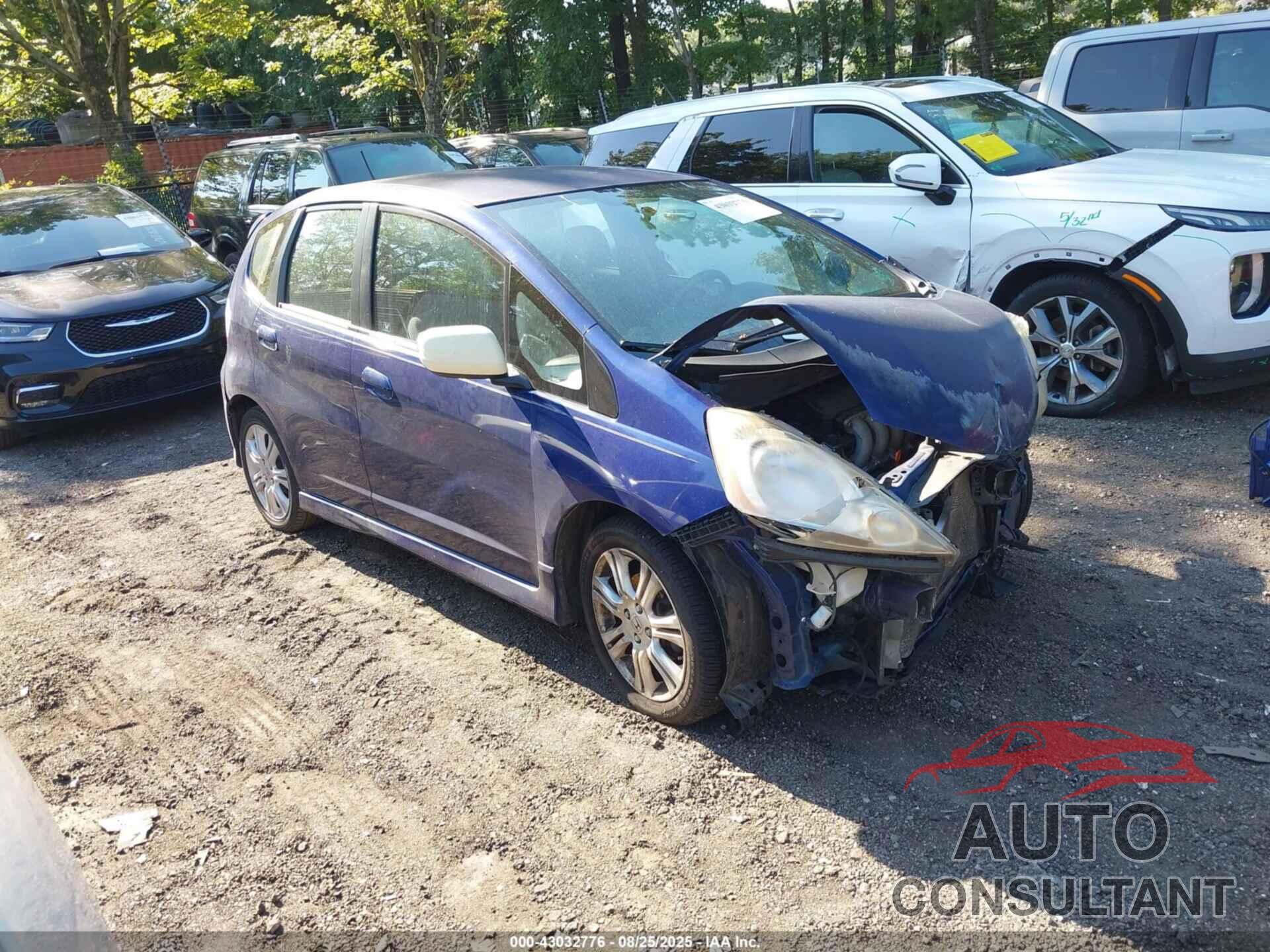 HONDA FIT 2009 - JHMGE88469S065196