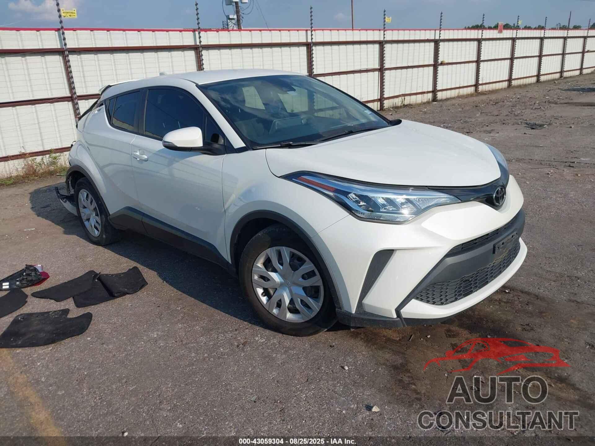 TOYOTA C-HR 2021 - JTNKHMBX8M1111913