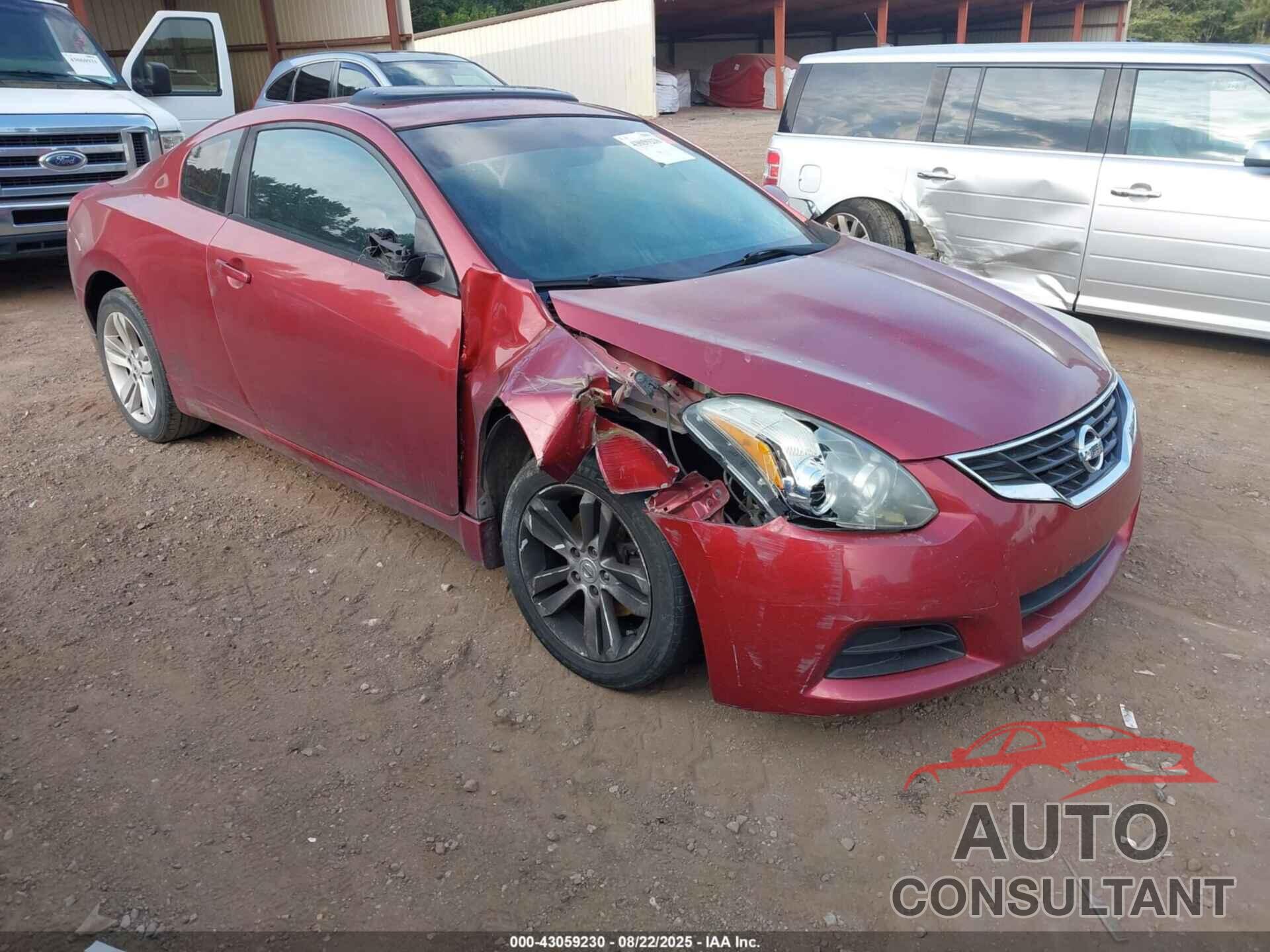 NISSAN ALTIMA 2013 - 1N4AL2EPXDC208961