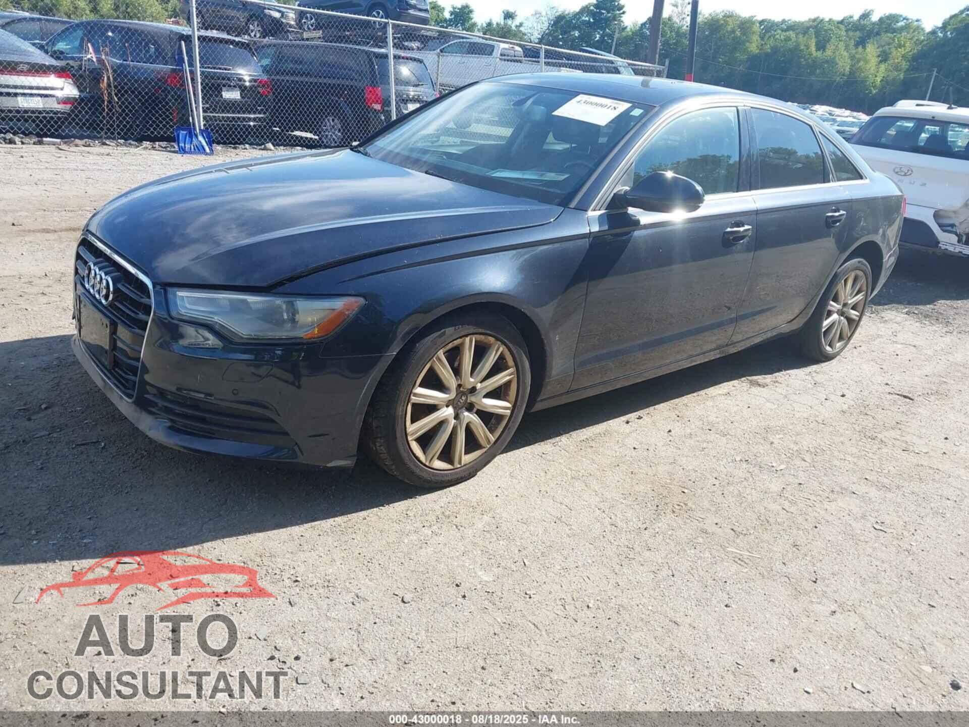 AUDI A6 2013 - WAUGFAFCODNOO9517