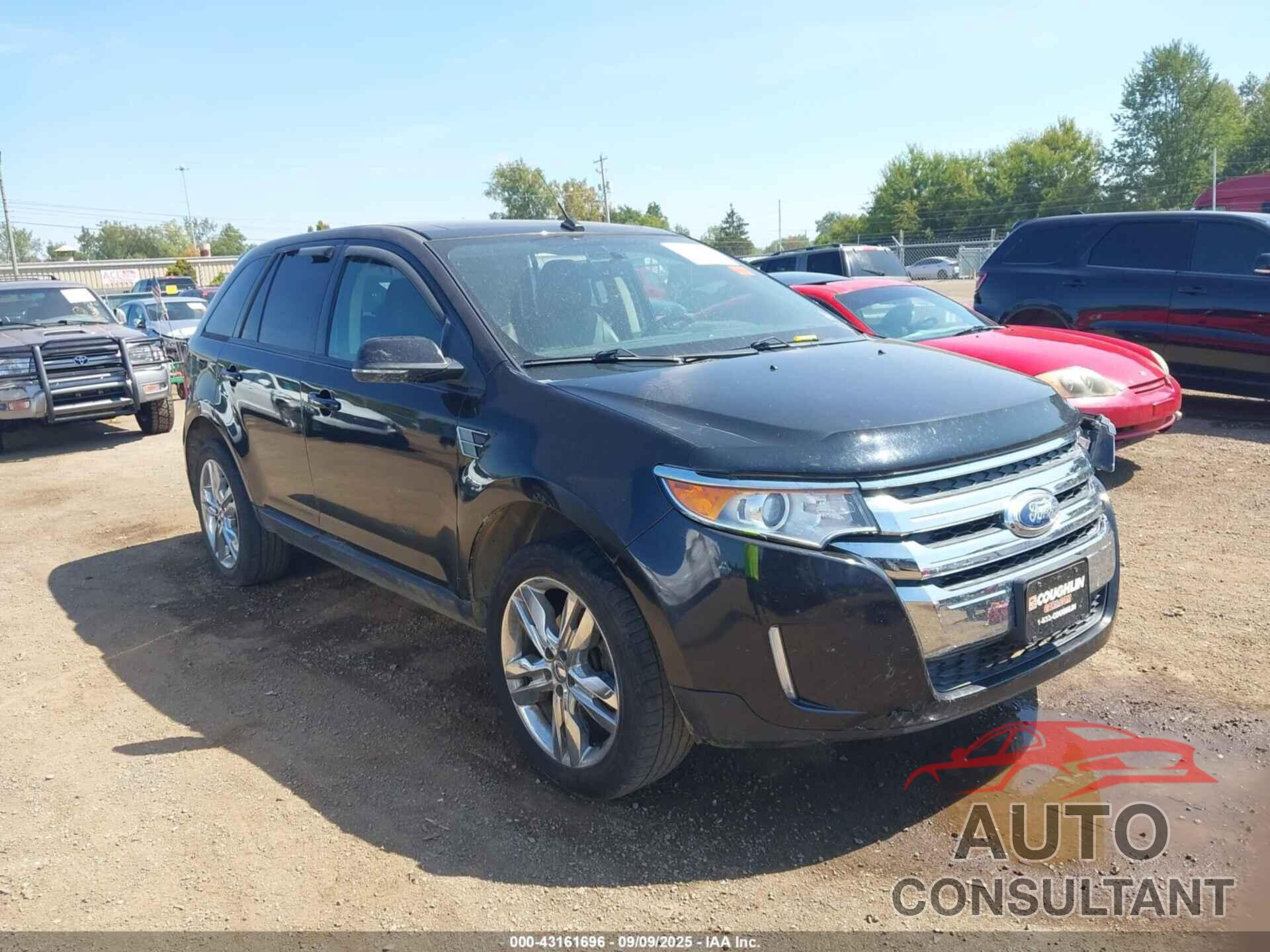 FORD EDGE 2014 - 2FMDK3JC2EBB19224