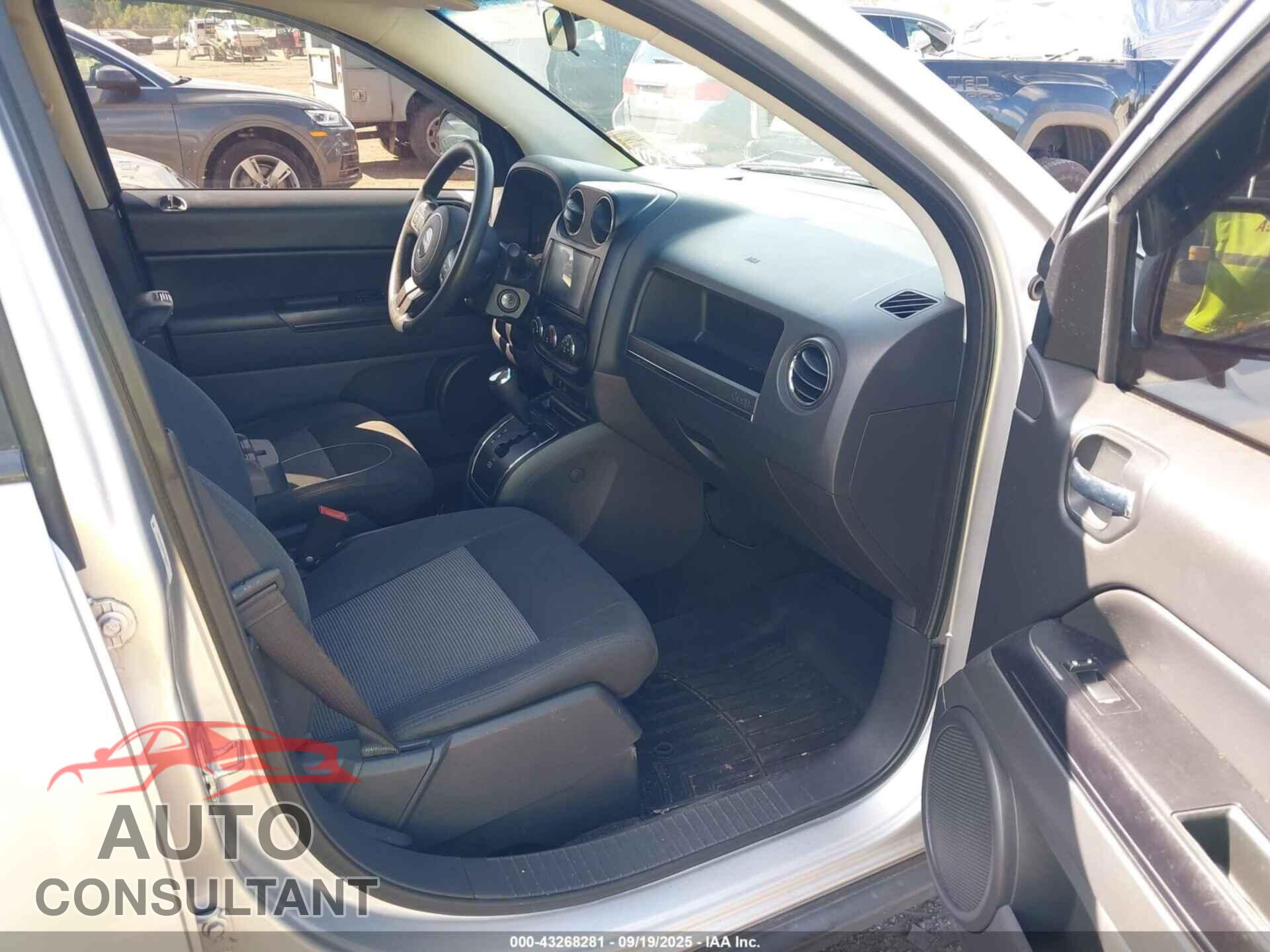 JEEP COMPASS 2012 - 1C4NJDBB9CD506934