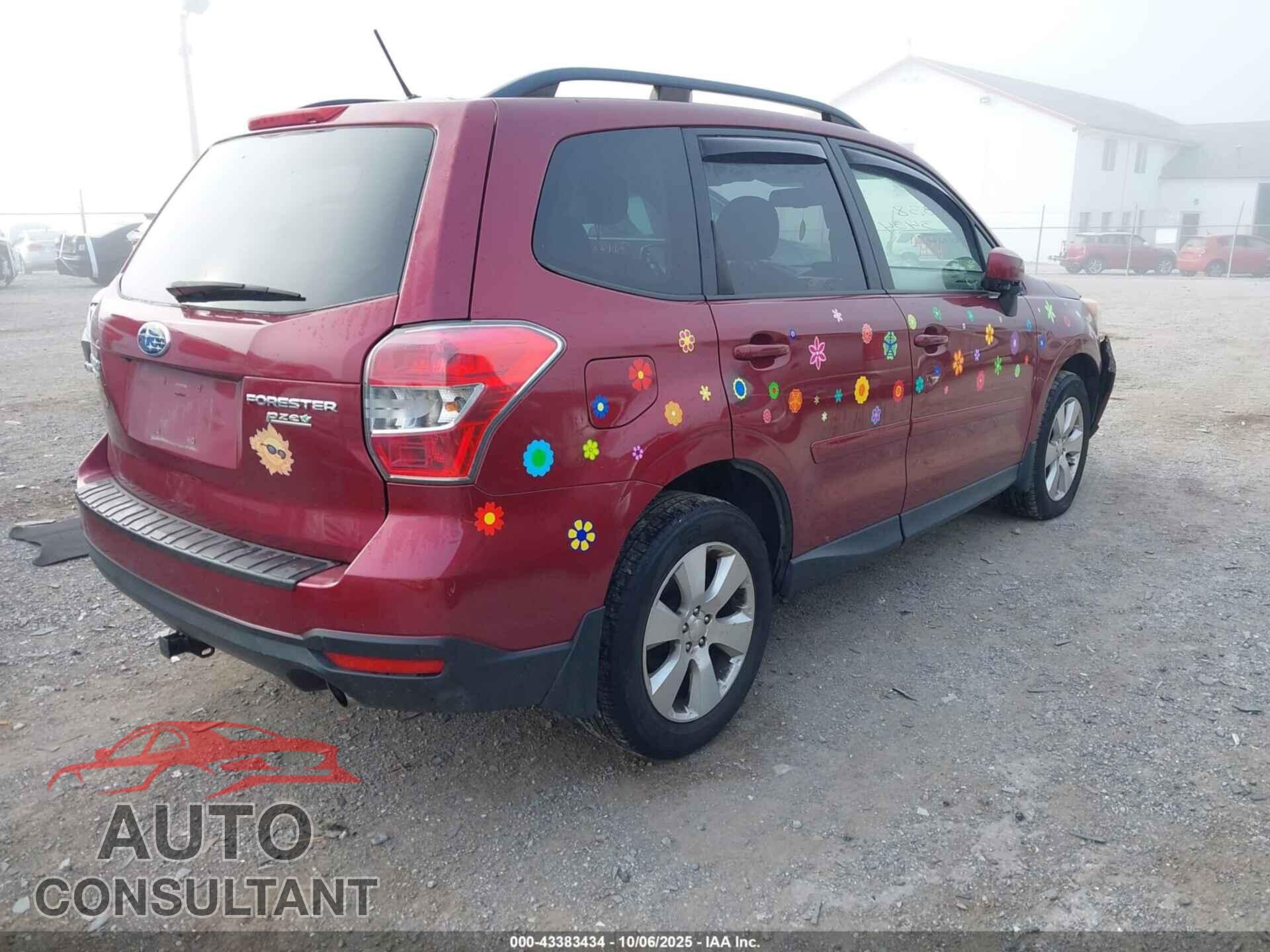 SUBARU FORESTER 2014 - JF2SJAEC9EH449038