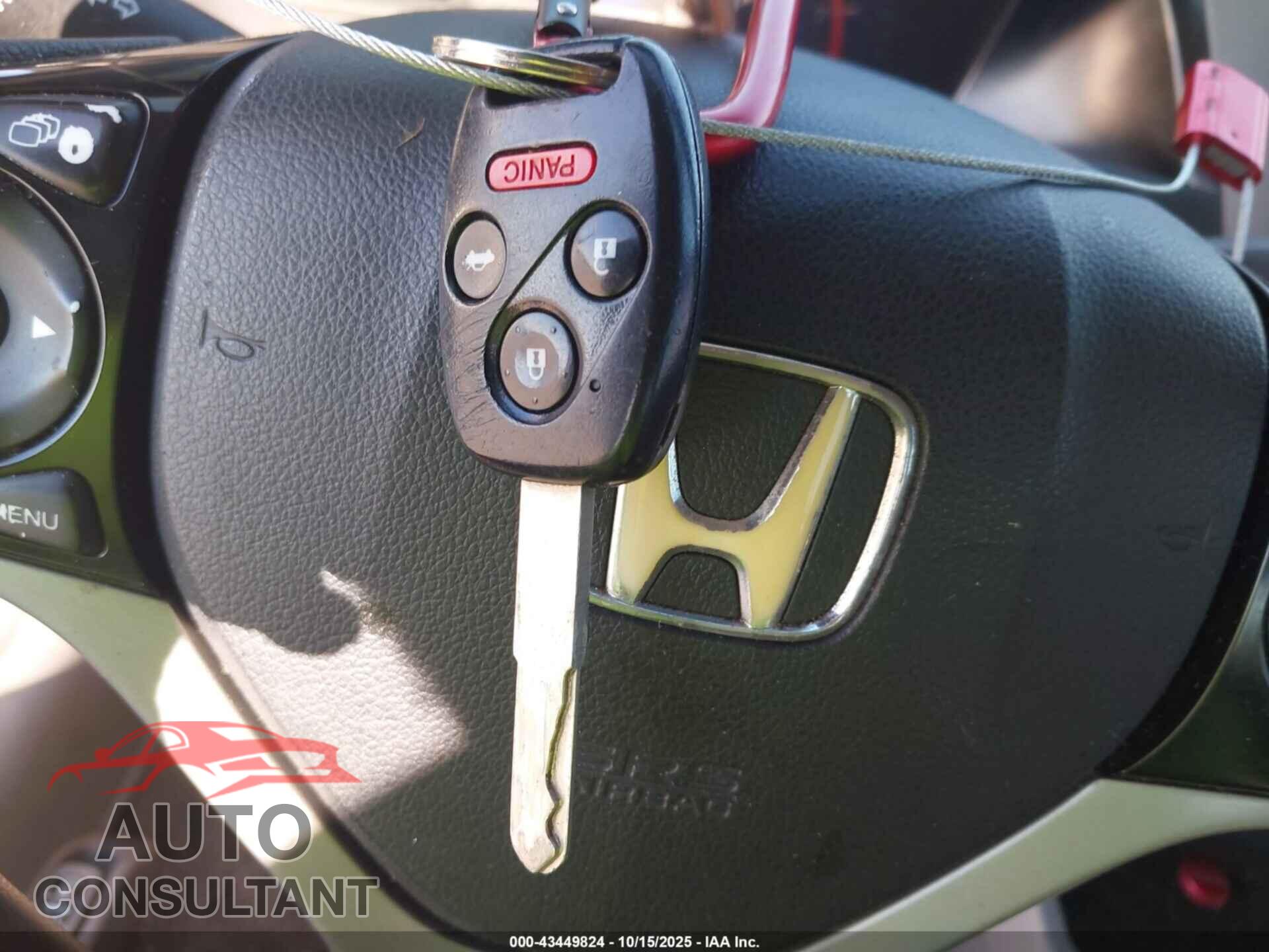 HONDA CIVIC 2012 - 2HGFB2F61CH553169