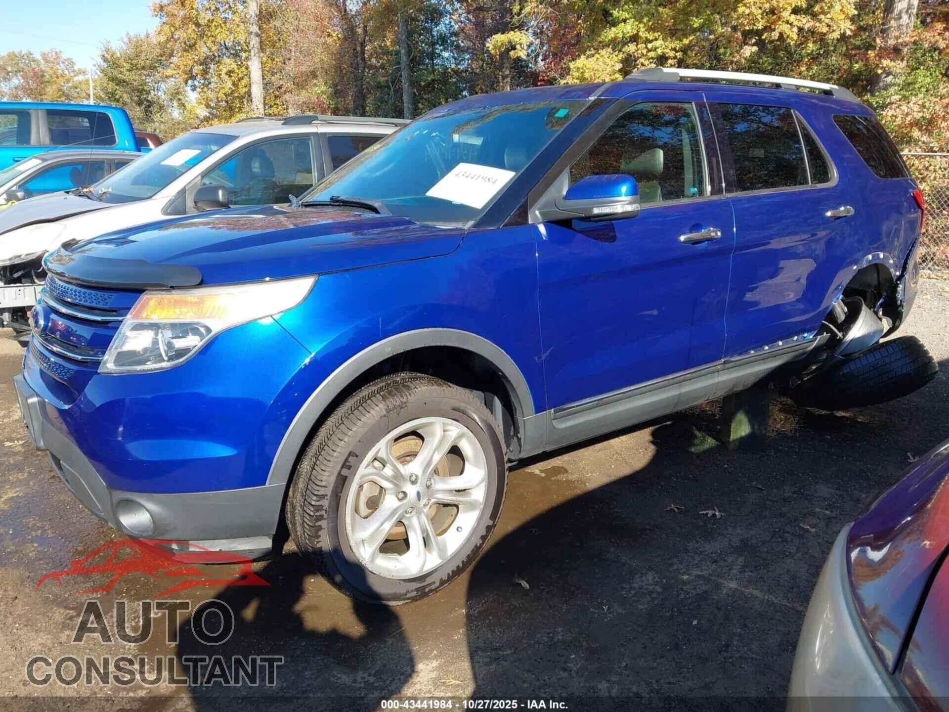 FORD EXPLORER 2015 - 1FM5K8F85FGA04018