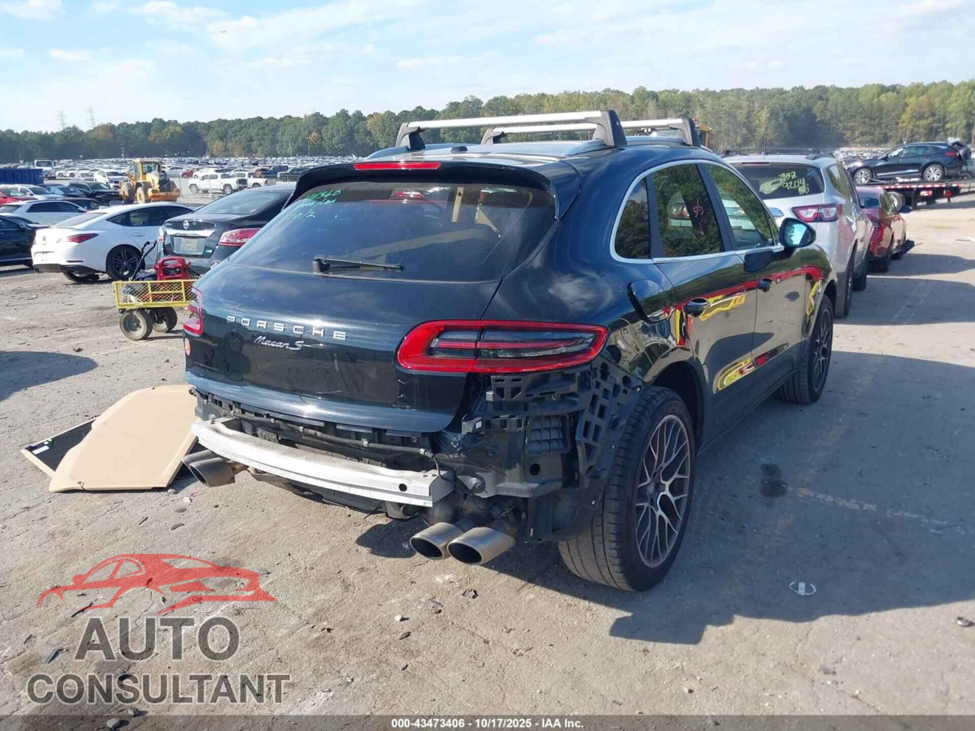 PORSCHE MACAN 2016 - WP1AB2A5XGLB48071