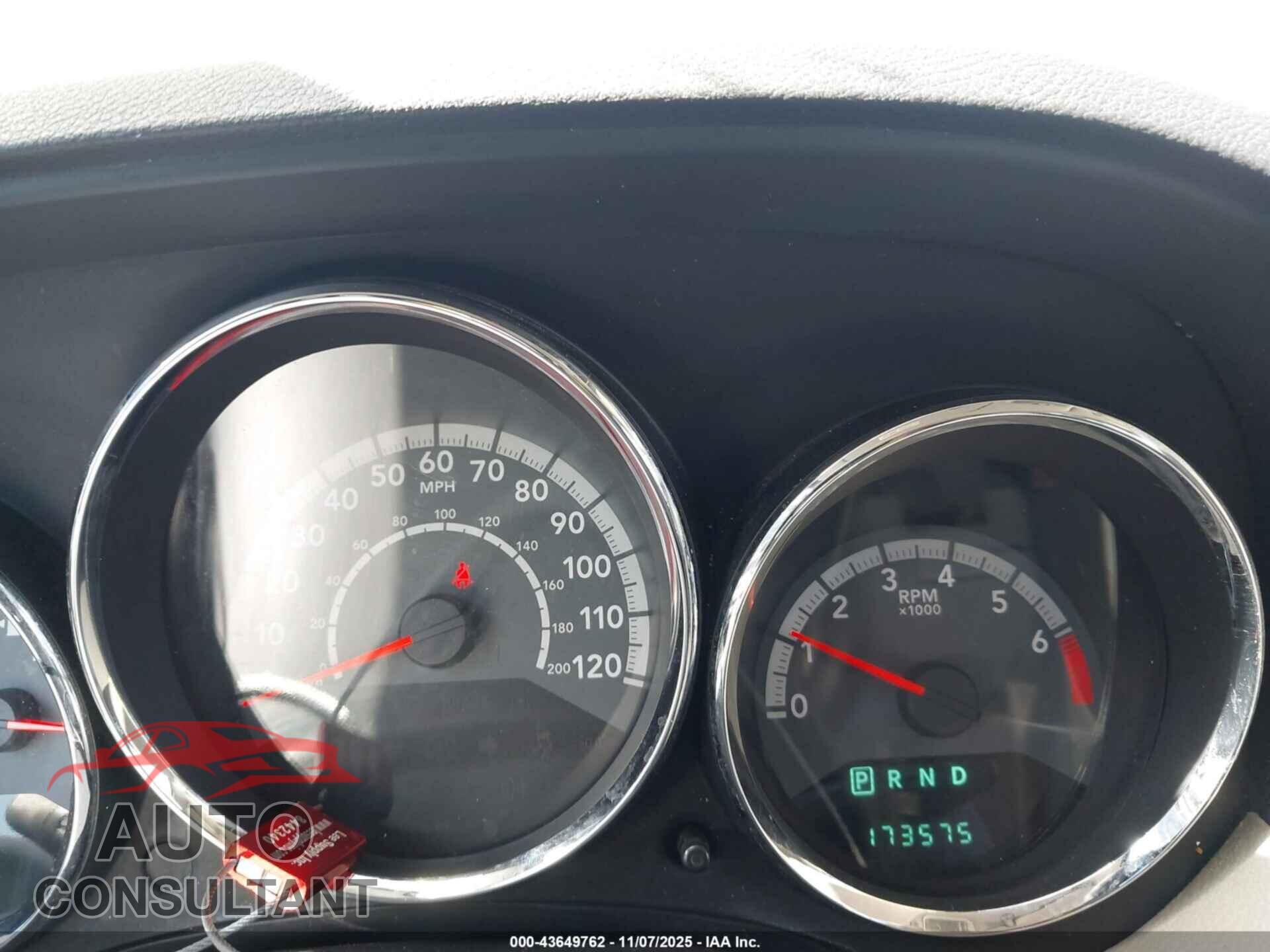 DODGE CALIBER 2012 - 1C3CDWDA0CD535063