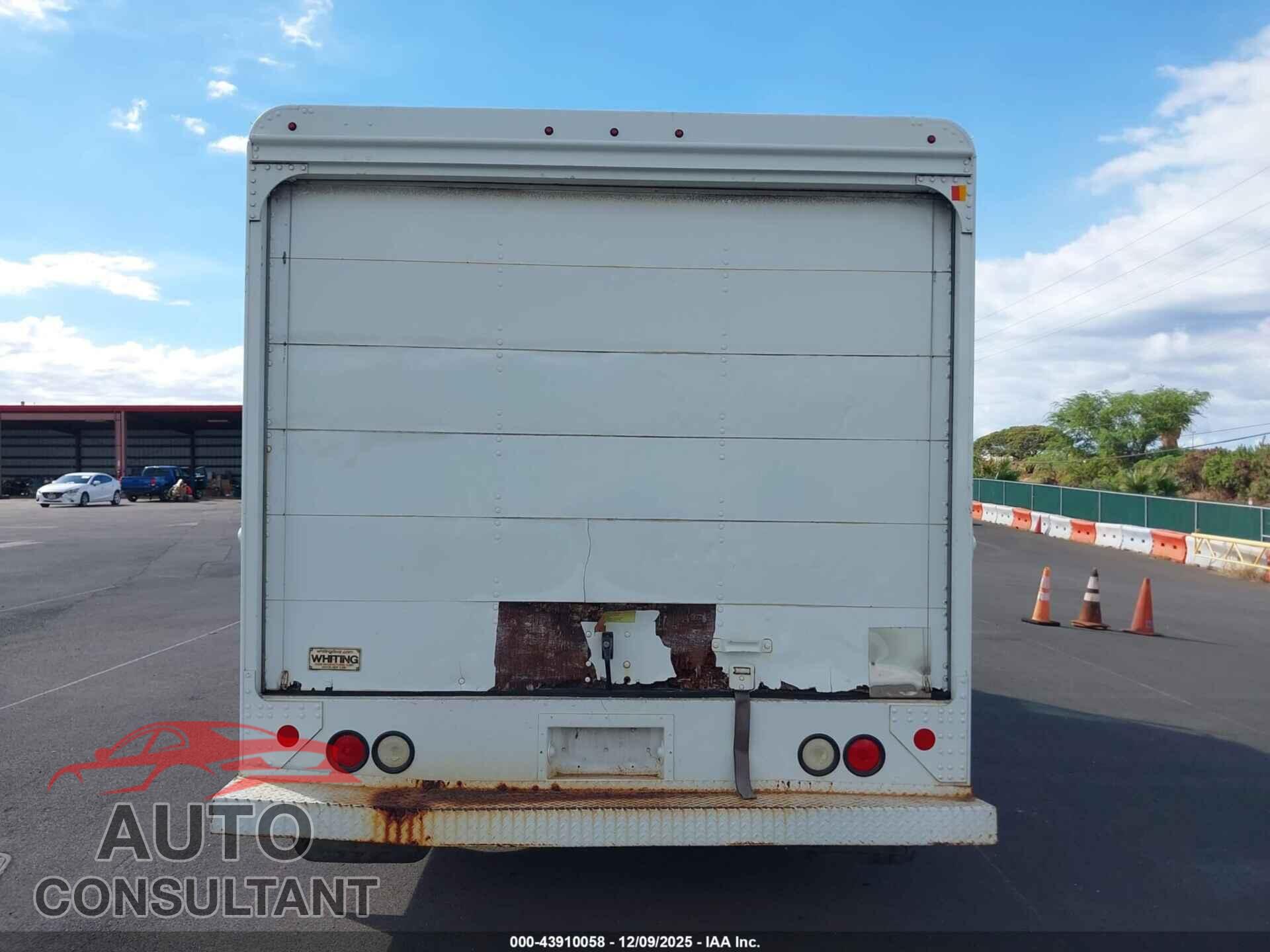 FORD E-350 STRIPPED 2014 - 1FC3E3KL8EDB11015