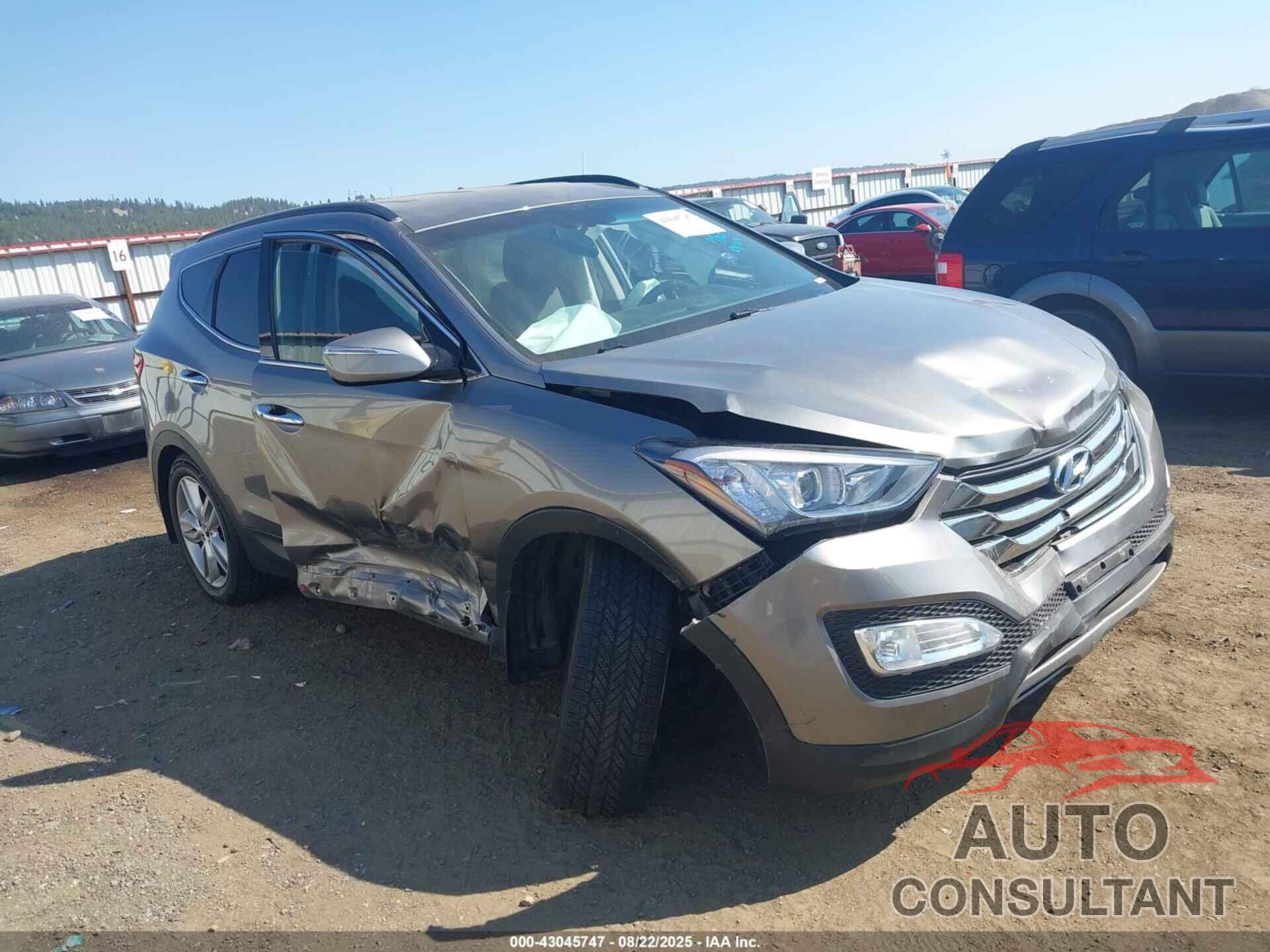 HYUNDAI SANTA FE SPORT 2014 - 5XYZUDLA8EG200097